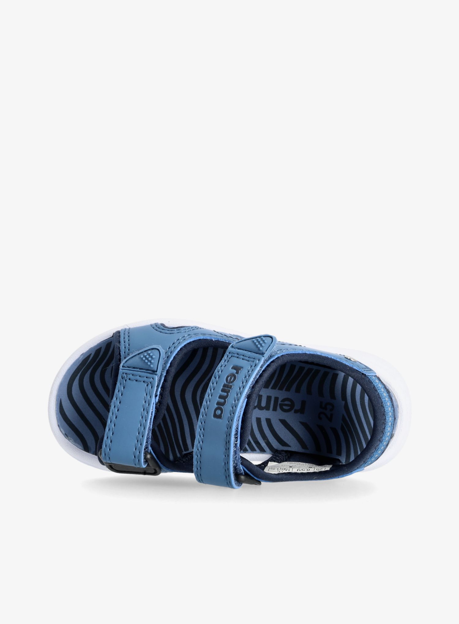 Dětské sandály Reima Bungee - blue ocean