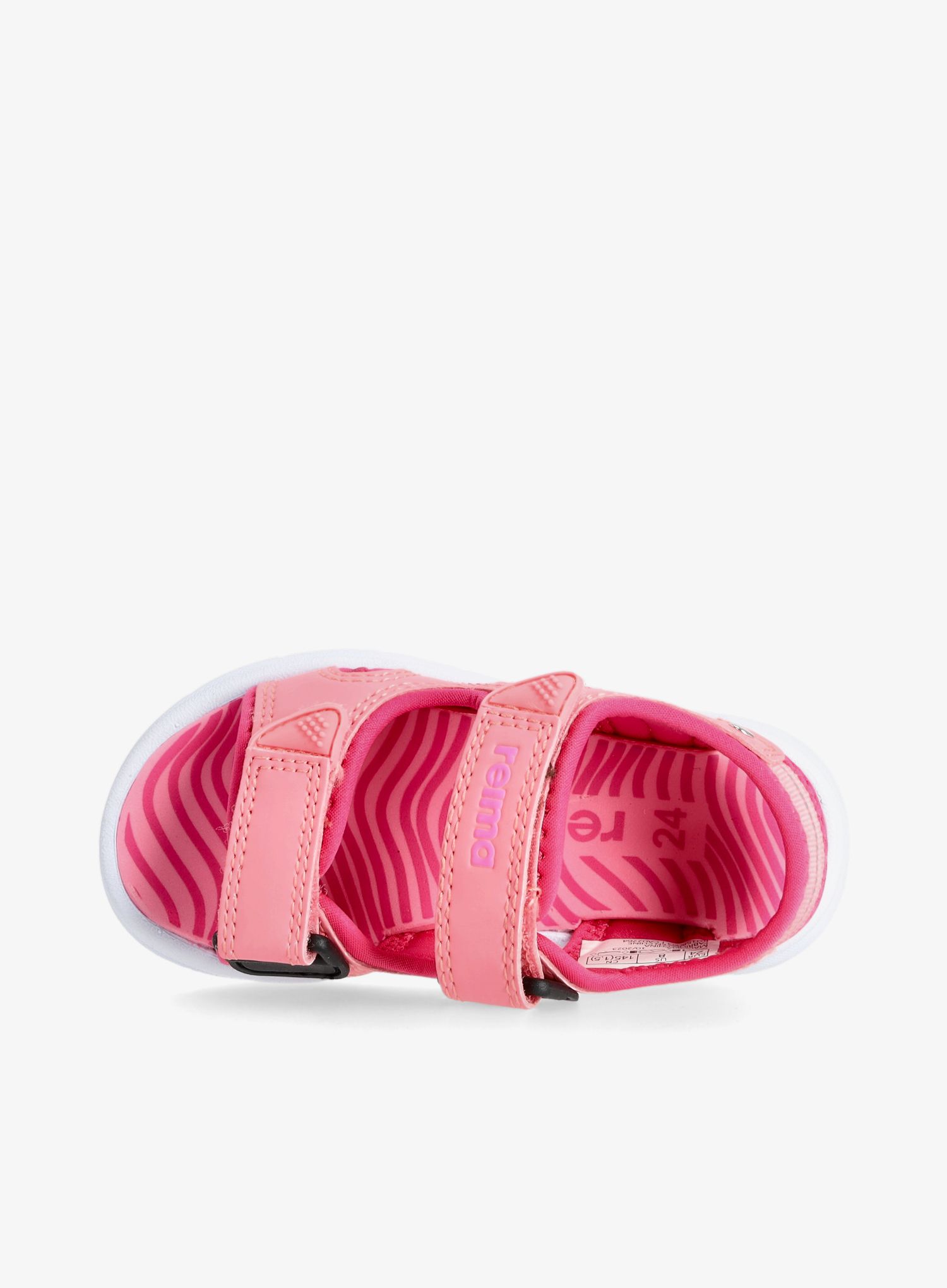 Dětské sandály Reima Bungee - sunset pink
