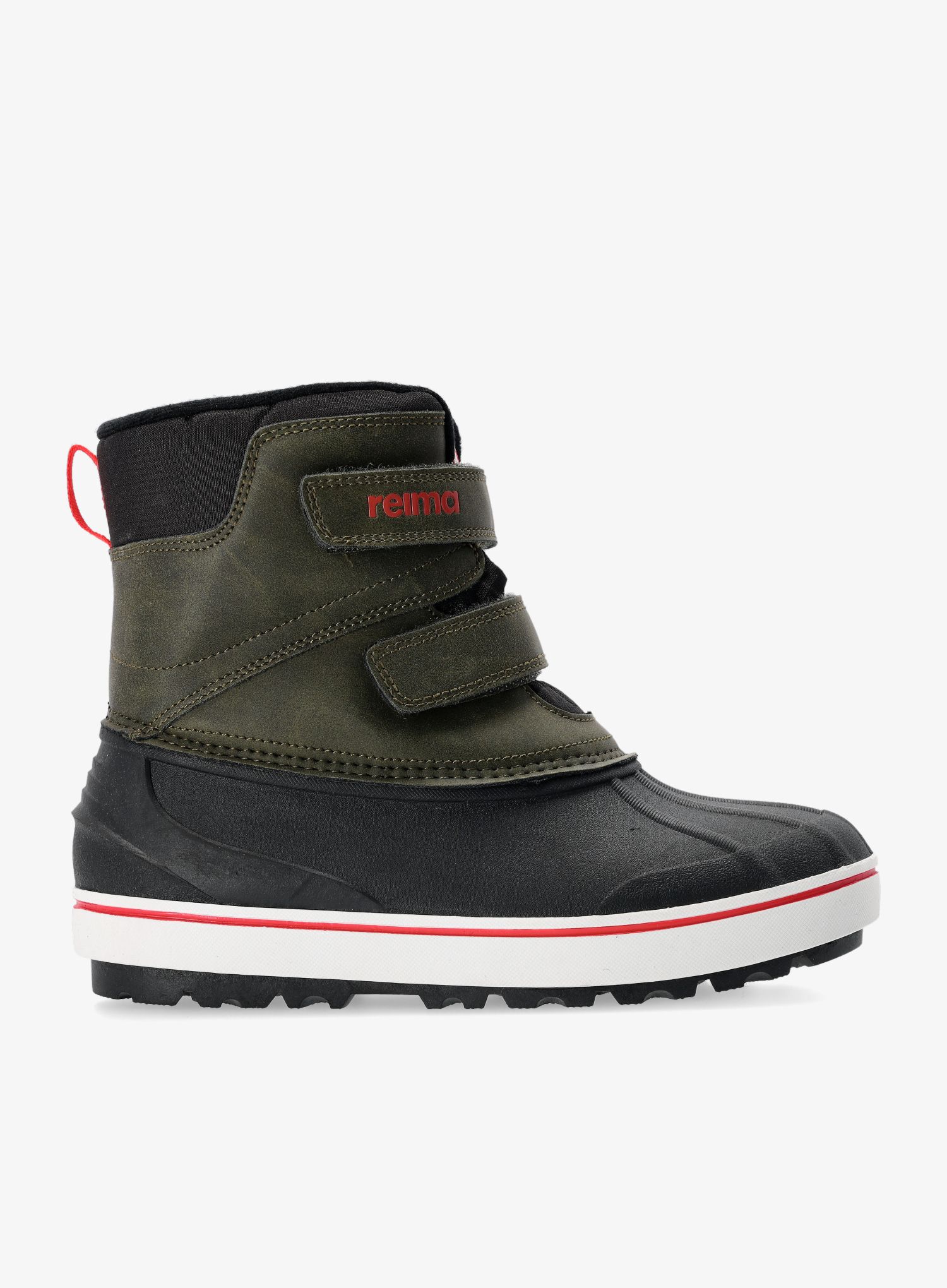 Dívčí obuv Reima Coconi - khaki green