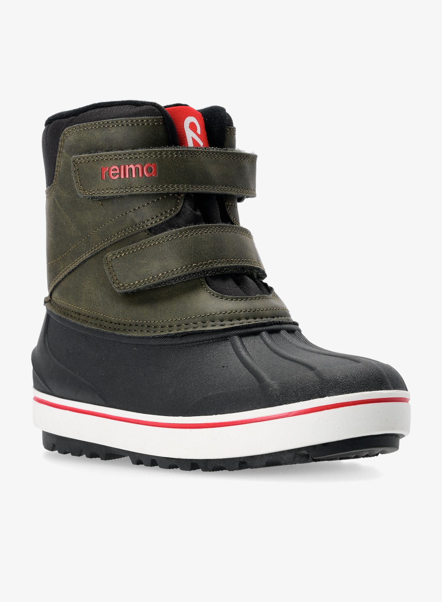 Dívčí obuv Reima Coconi - khaki green
