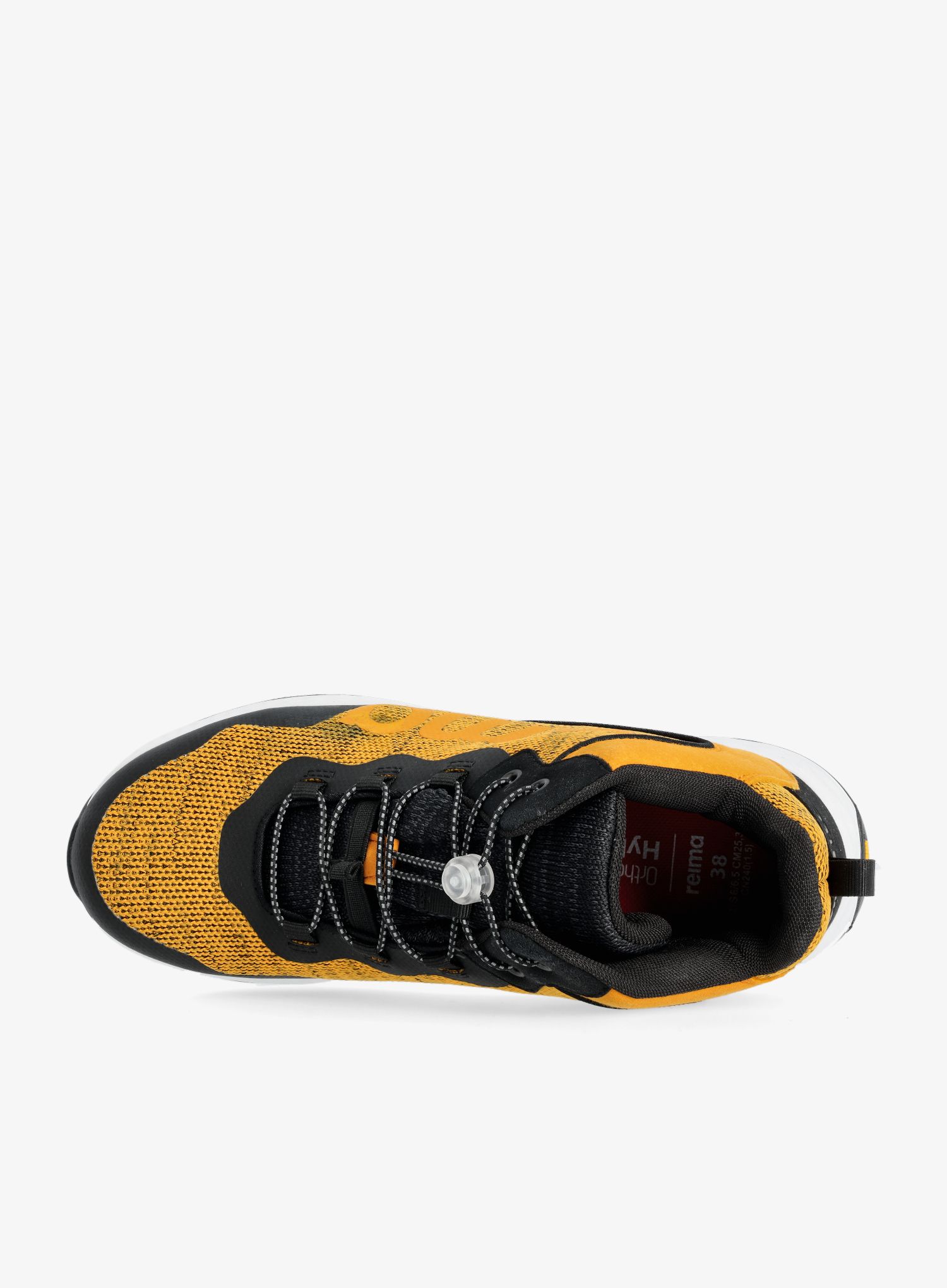 Dětské boty Reima Edistys - ochre yellow