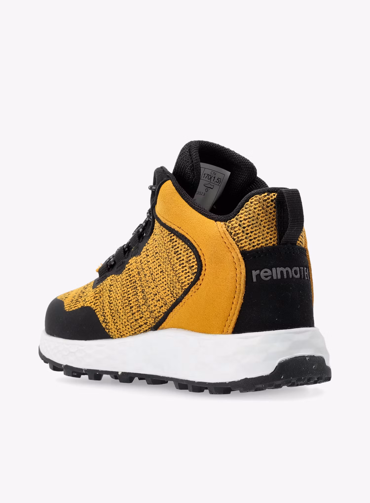 Dětské boty Reima Edistys - ochre yellow/yellow