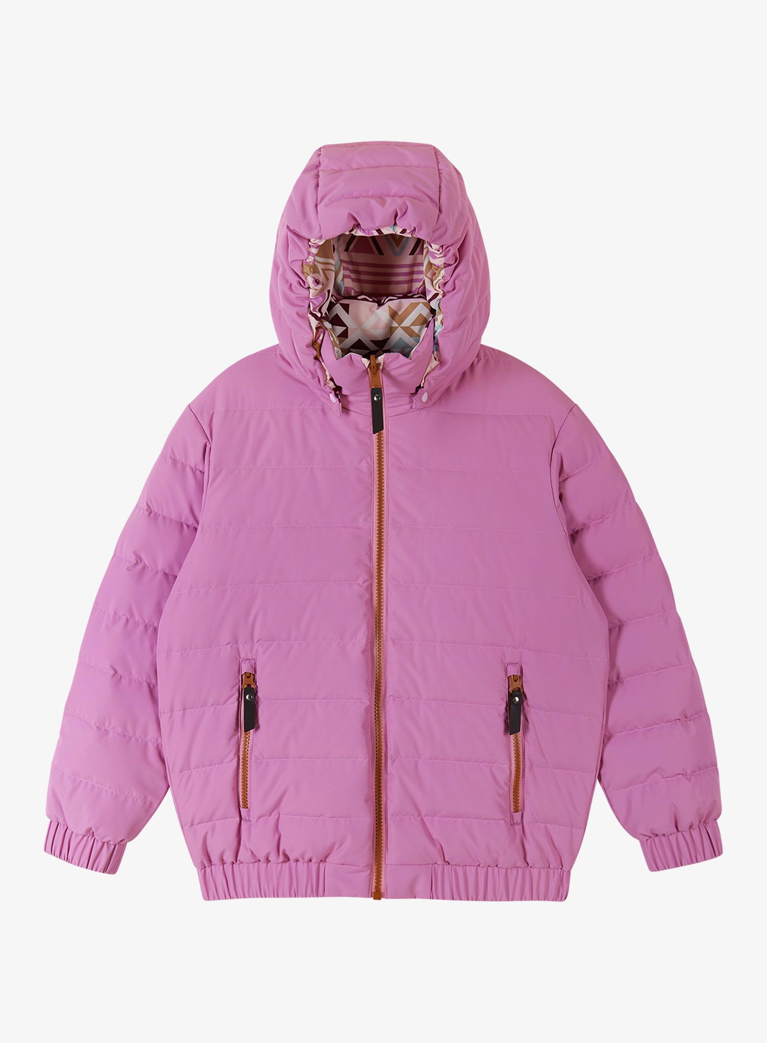 Dívčí bunda Reima Finnoo - mauve pink