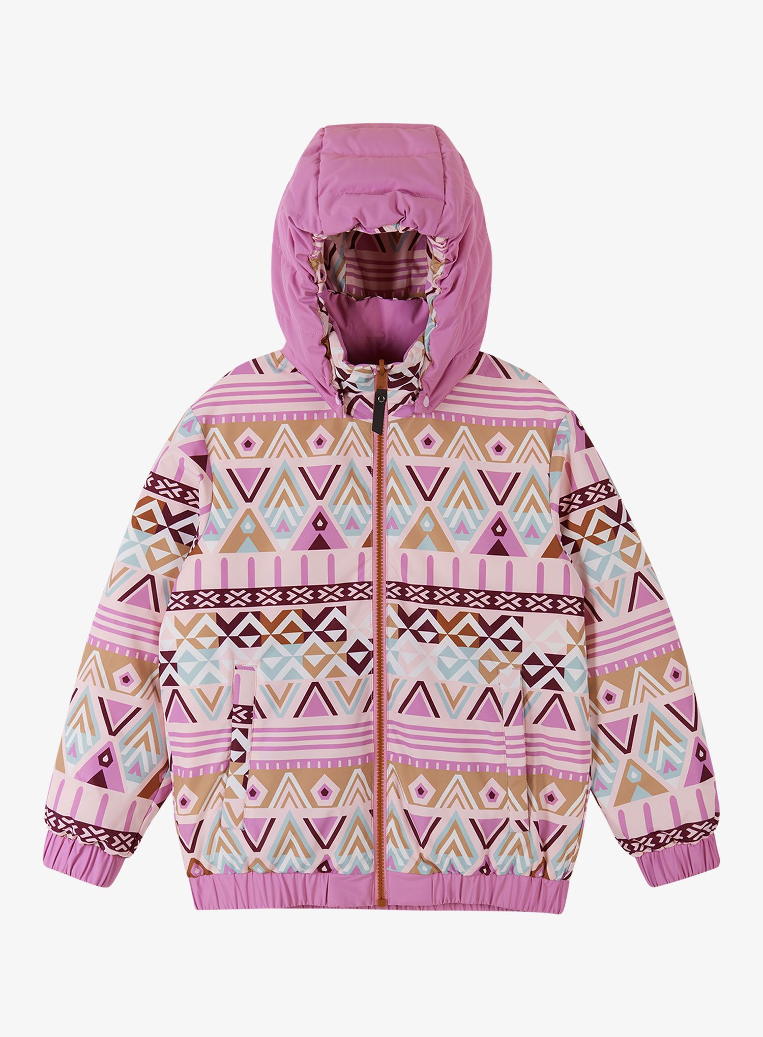 Dívčí bunda Reima Finnoo - mauve pink