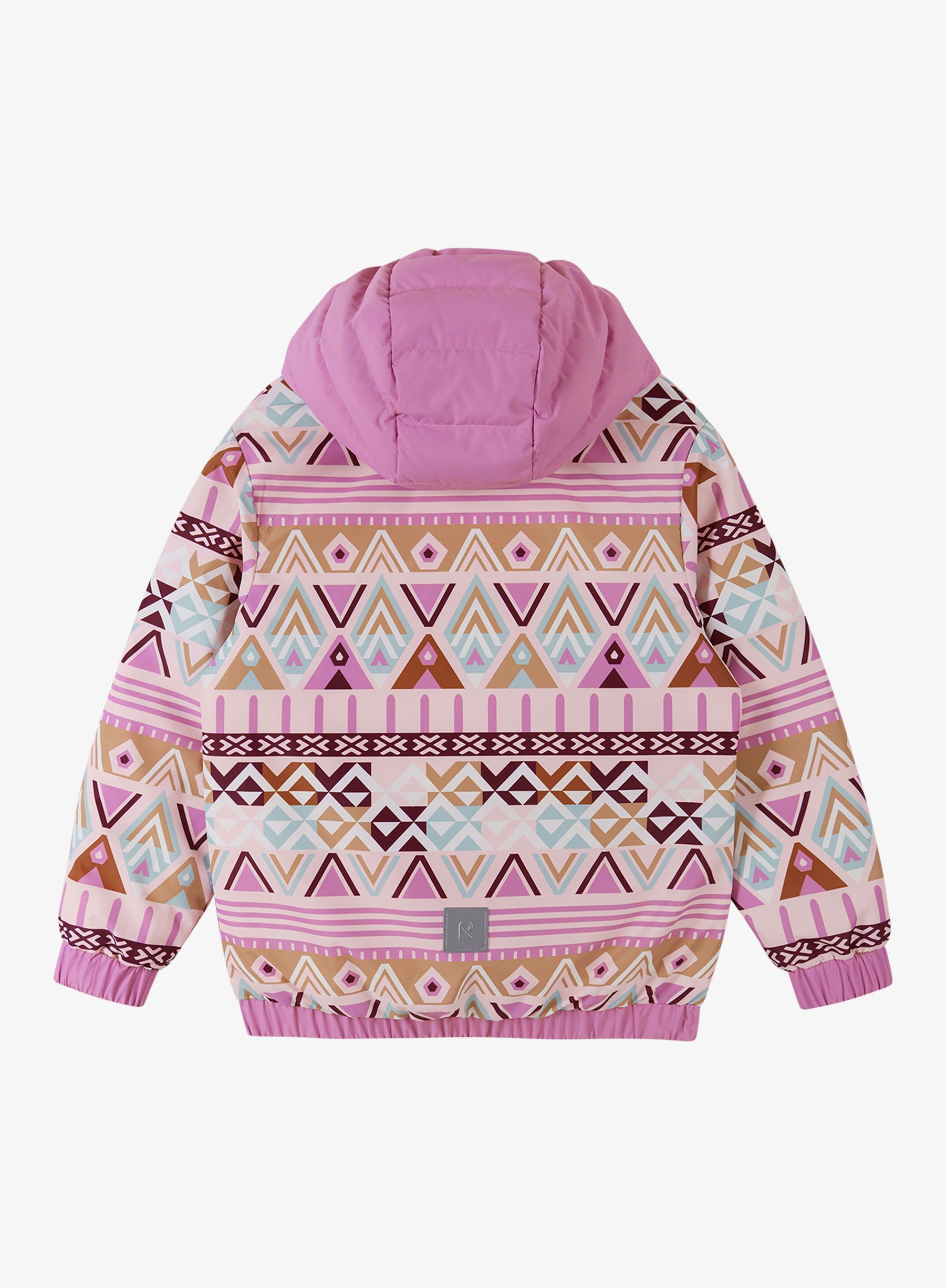Dívčí bunda Reima Finnoo - mauve pink