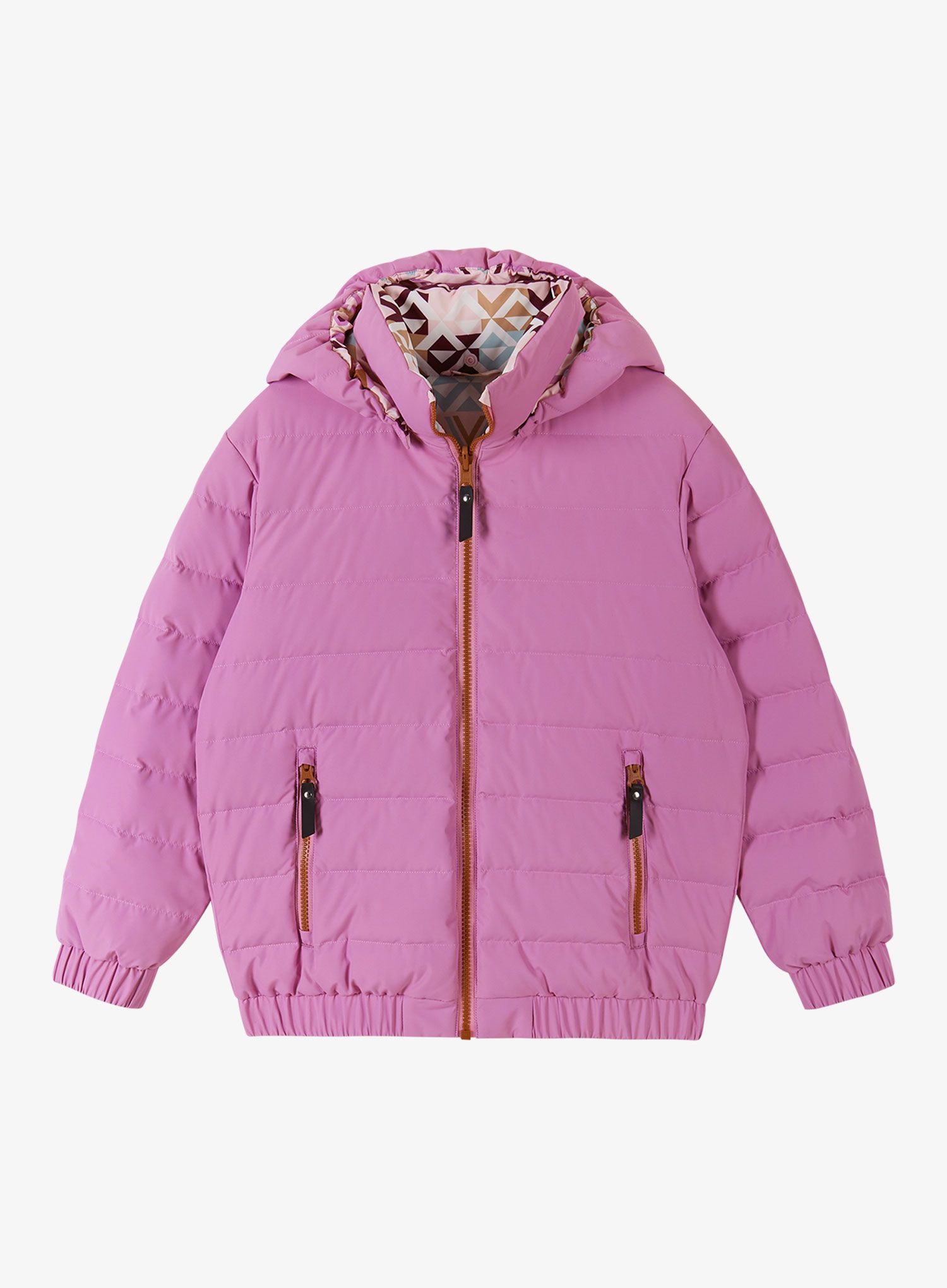 Dívčí bunda Reima Finnoo - mauve pink
