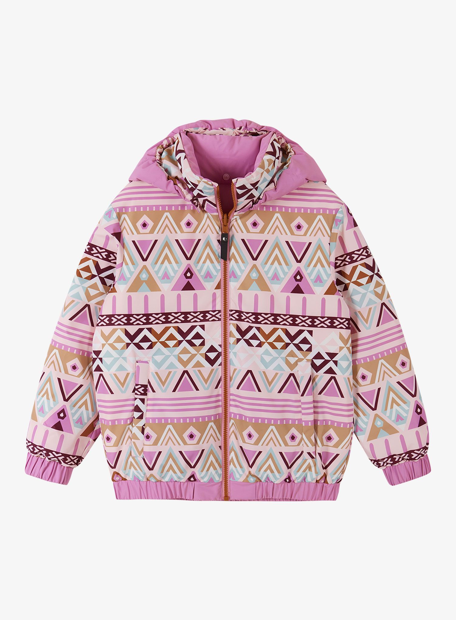 Dívčí bunda Reima Finnoo - mauve pink