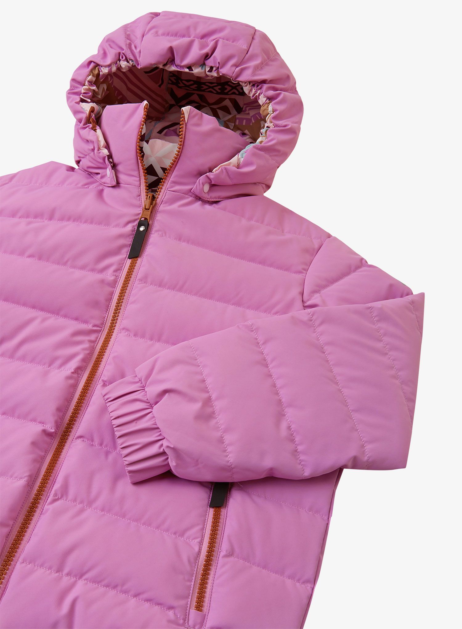 Dívčí bunda Reima Finnoo - mauve pink
