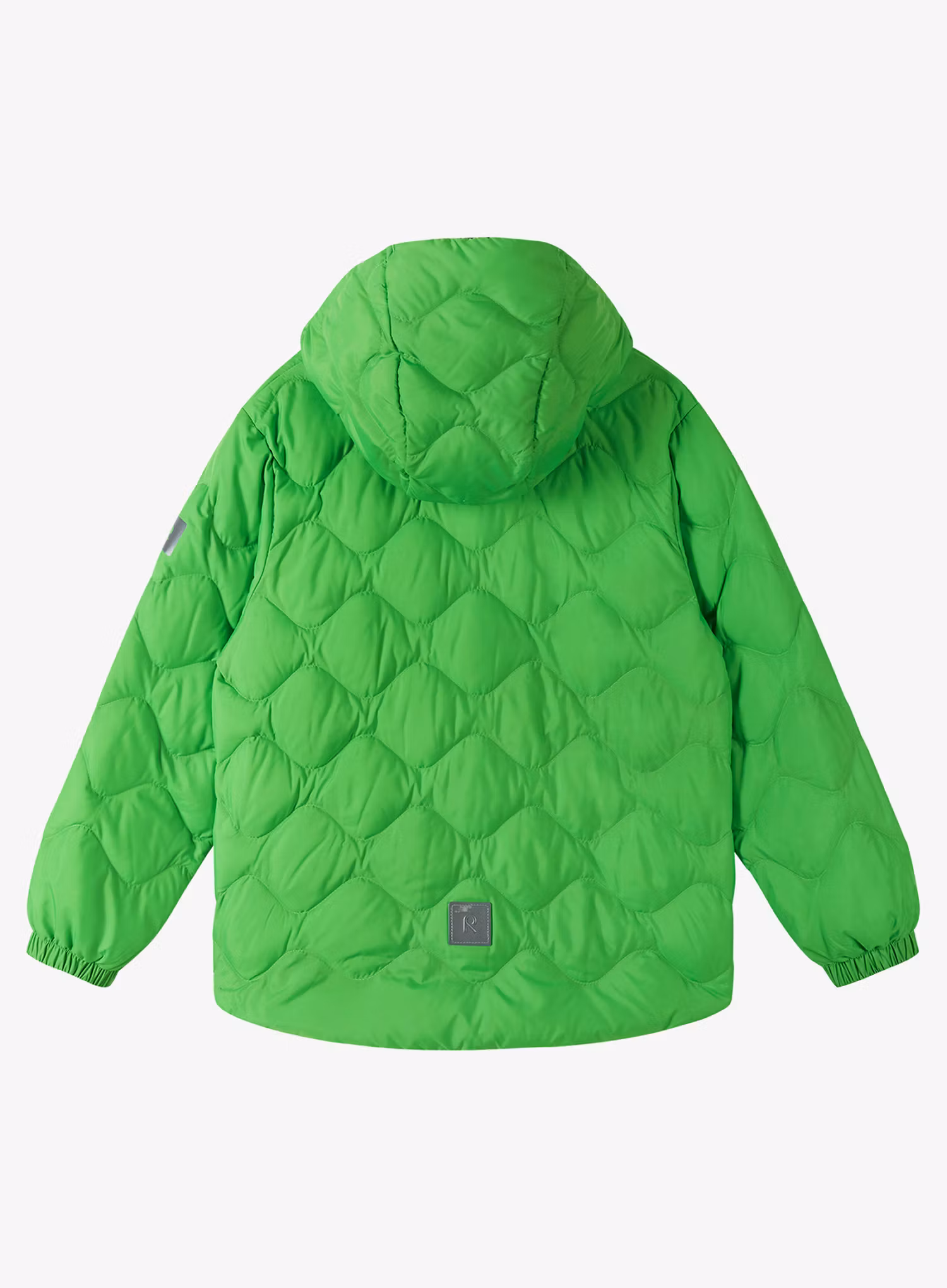 Dětská bunda Reima Fossila - neon grn