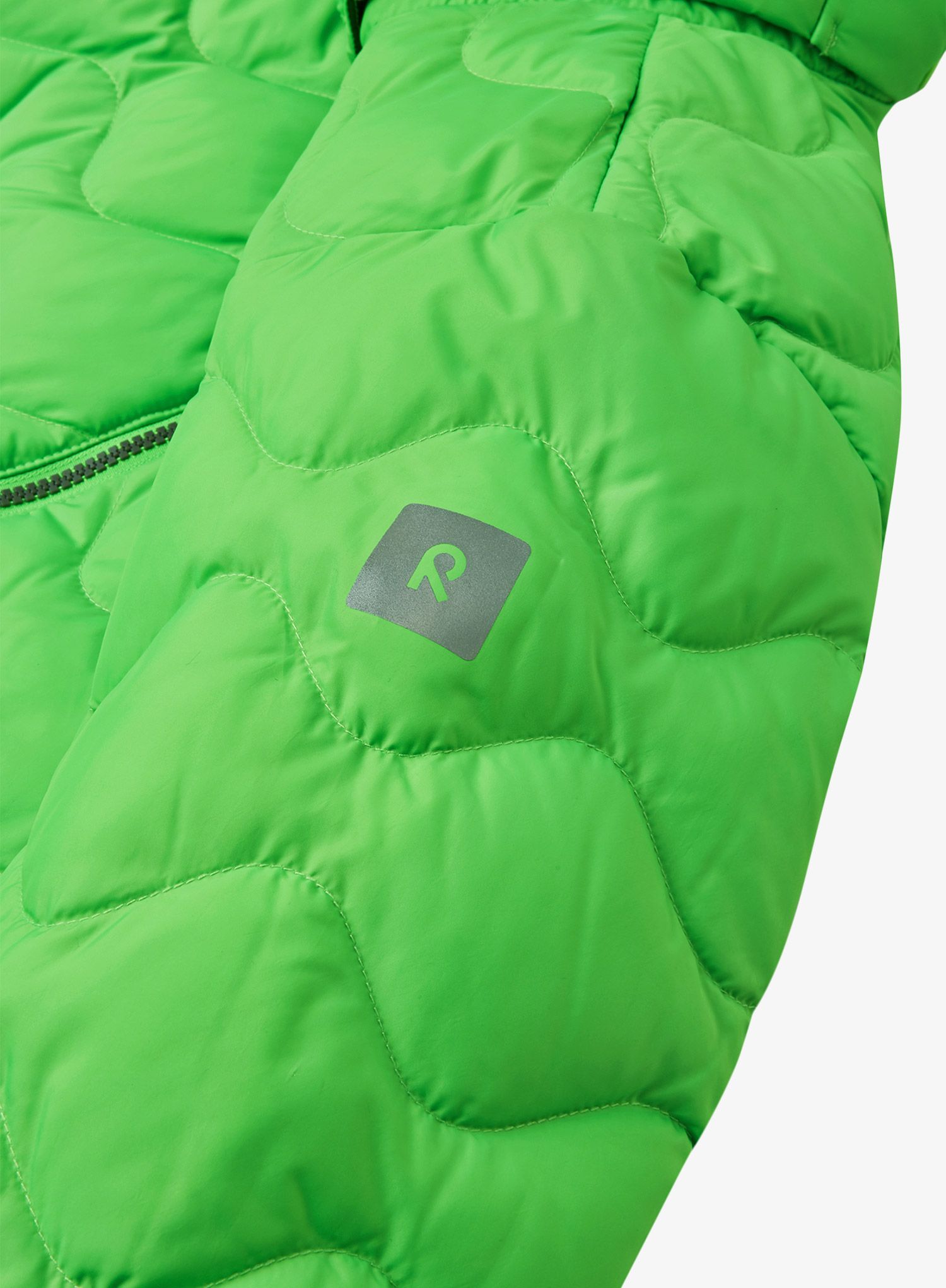 Dětská bunda Reima Fossila - neon grn