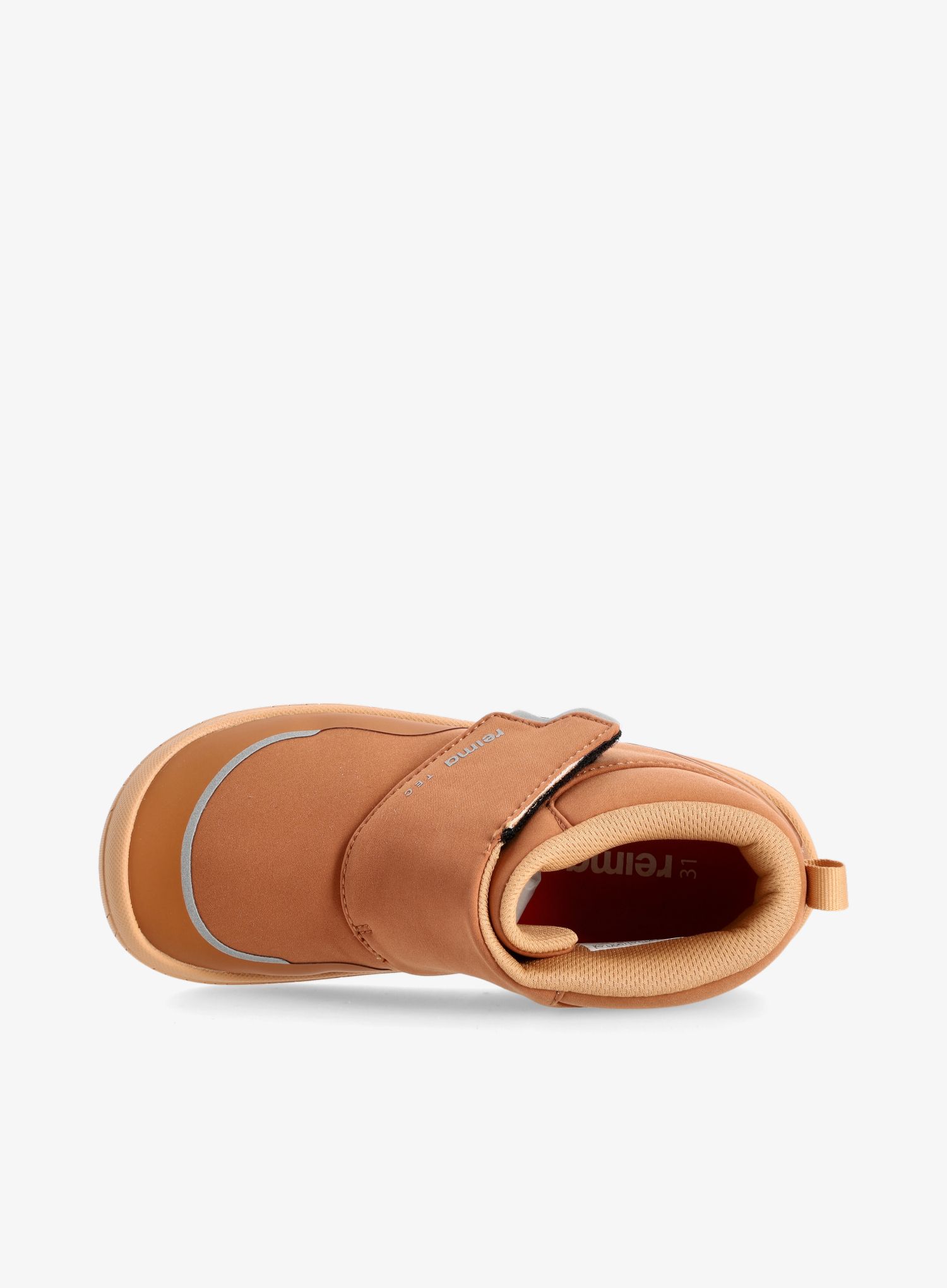 Dětské boty Reima Hyppii - cinnamon brown