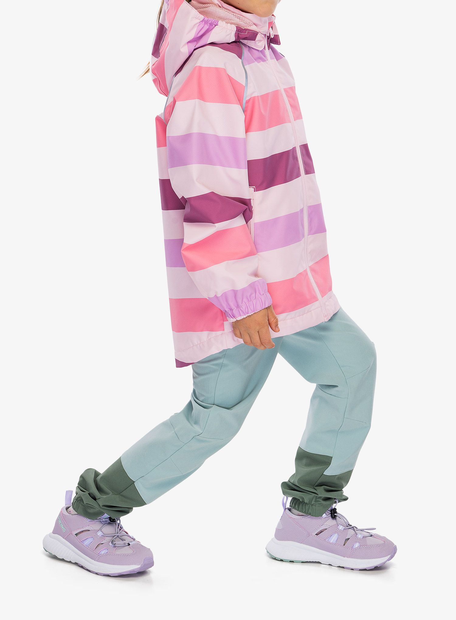 Dívčí bunda Reima Kallavesi - lilac pink