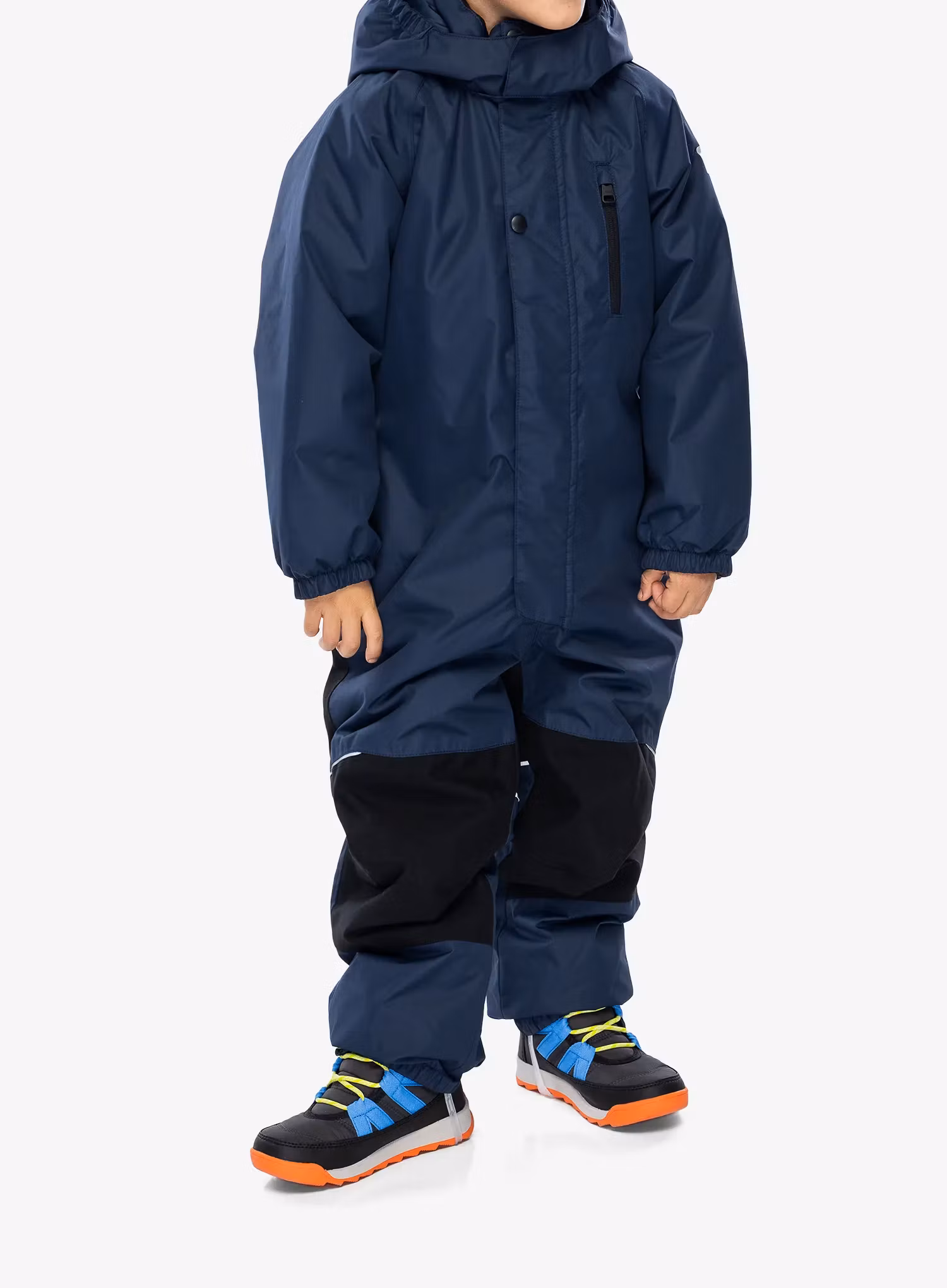Dětská kombinéza Reima Kaunisto - navy