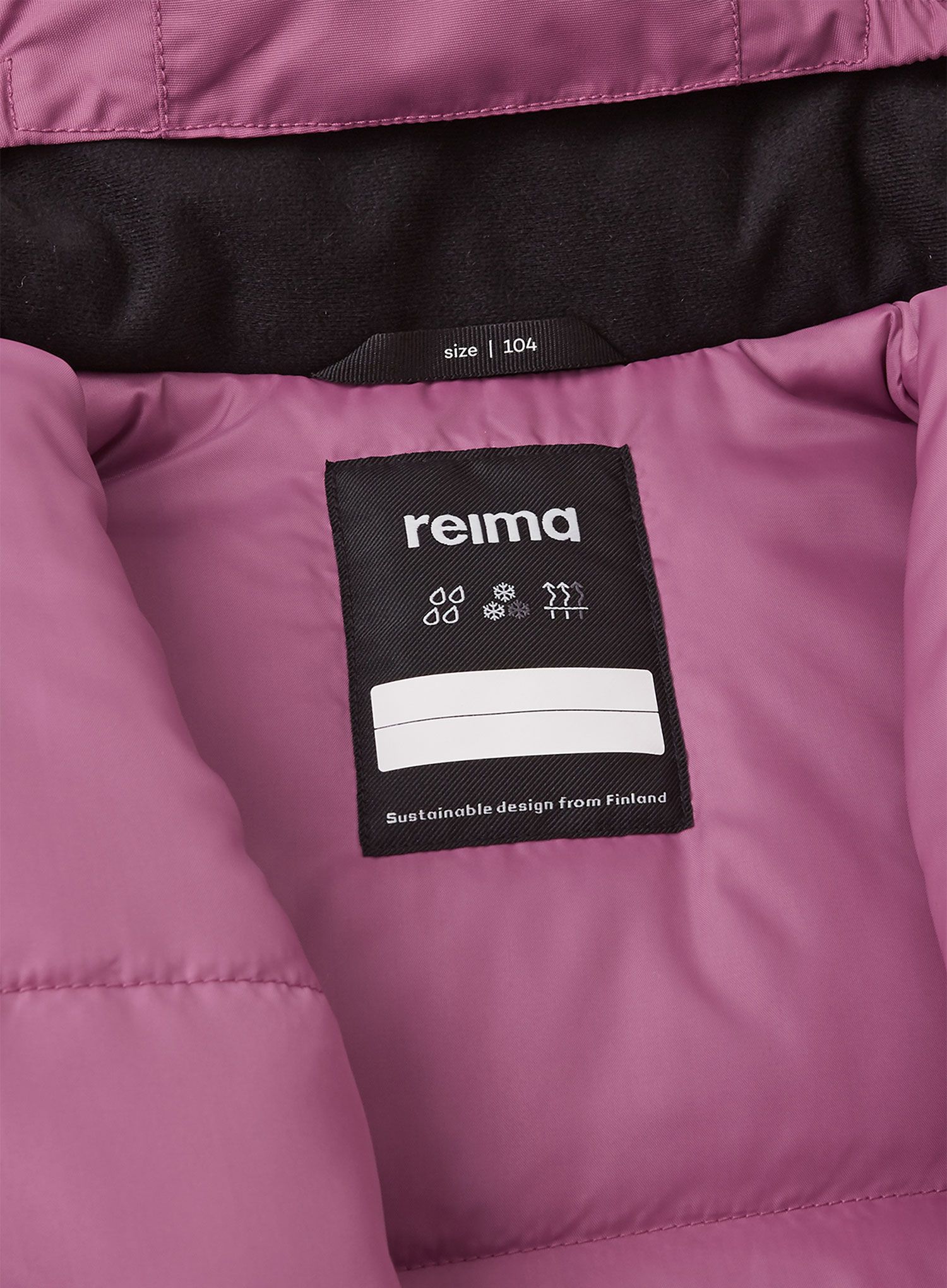 Dívčí kombinézy Reima Kaunisto - red violet
