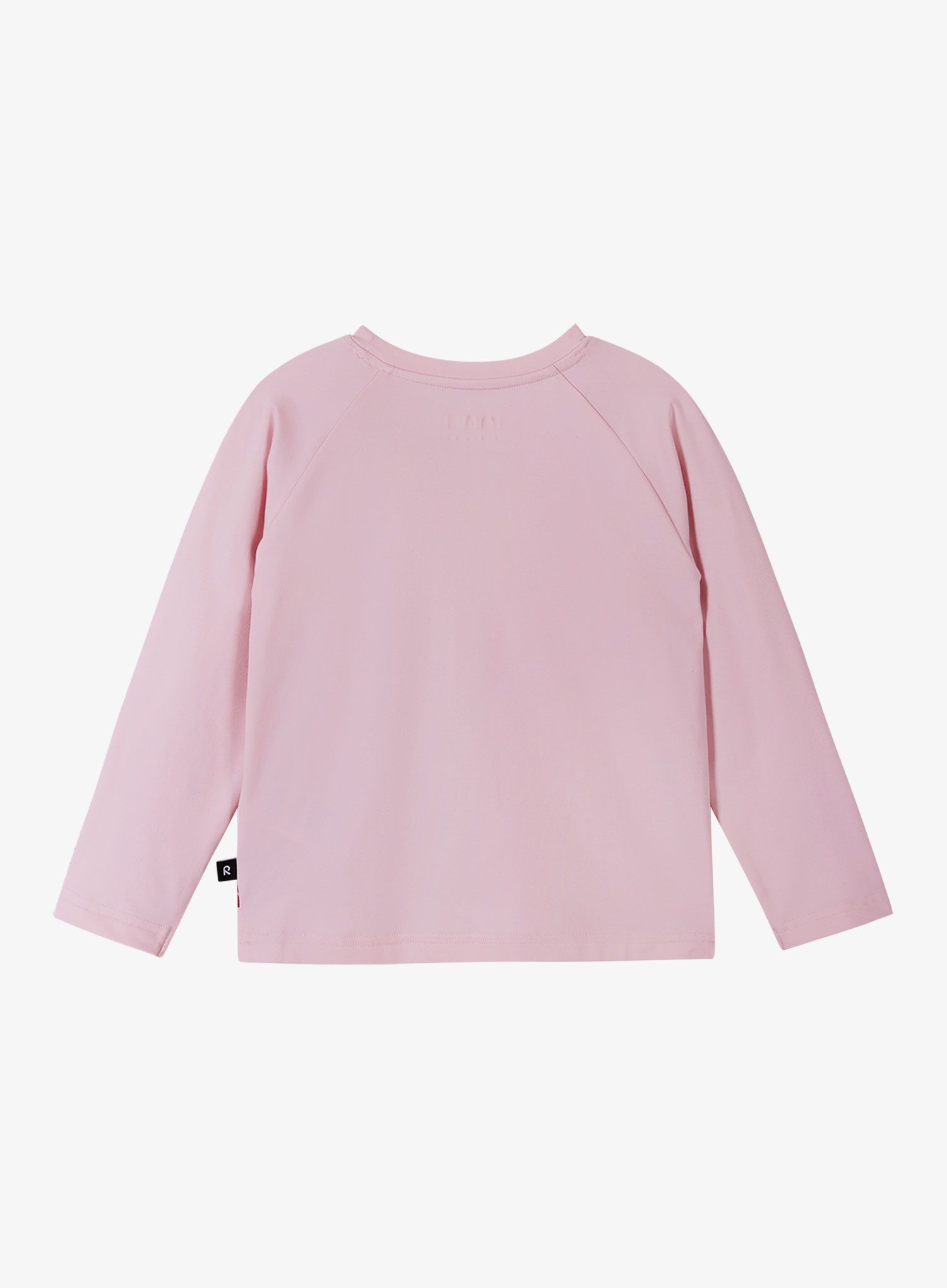 Dívčí mikina Reima Kouluun - pale rose