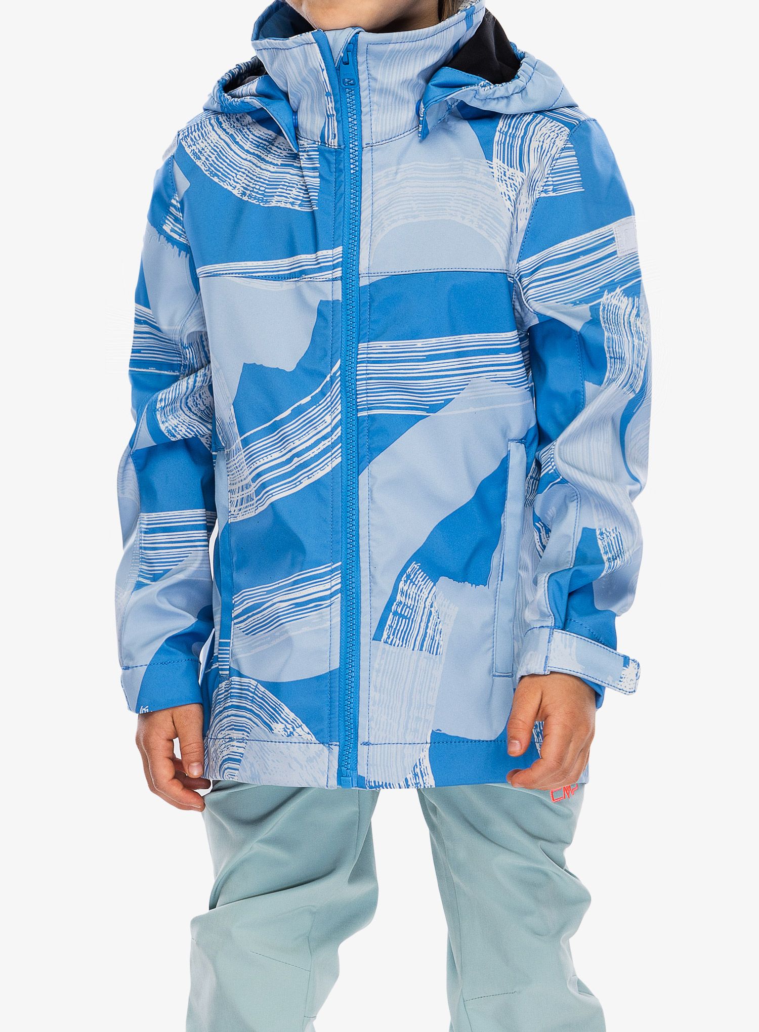 Dětská bunda Reima Kuopio - cool blue