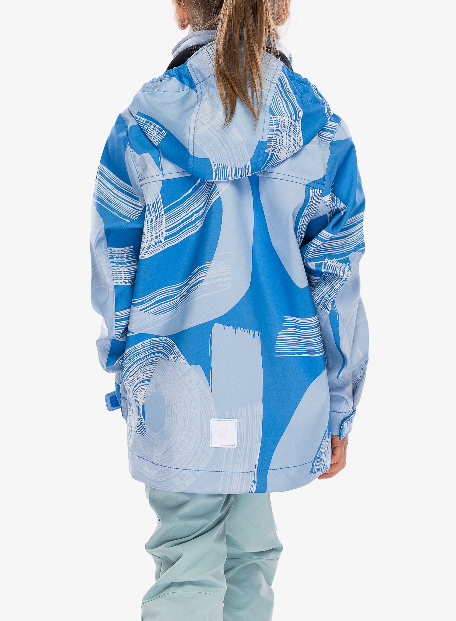 Dětská bunda Reima Kuopio - cool blue