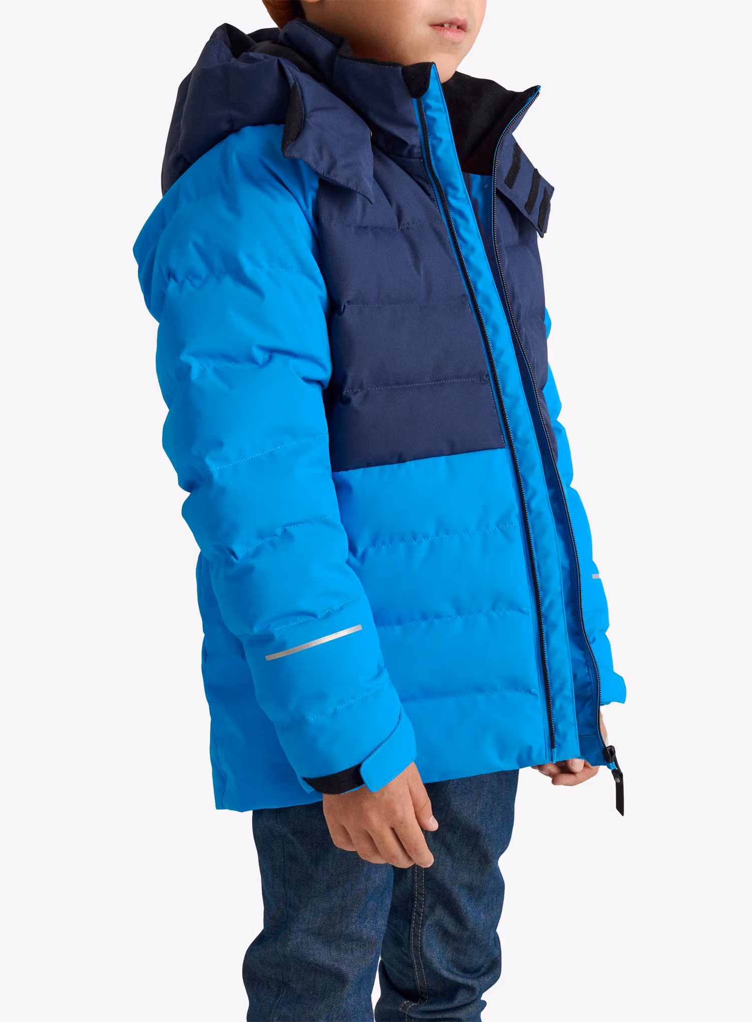 Dětská bunda Reima Kuosku - true blue