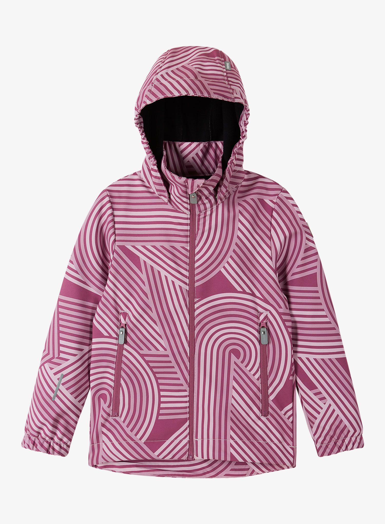 Dívčí bunda Reima Kuusela - pale rose