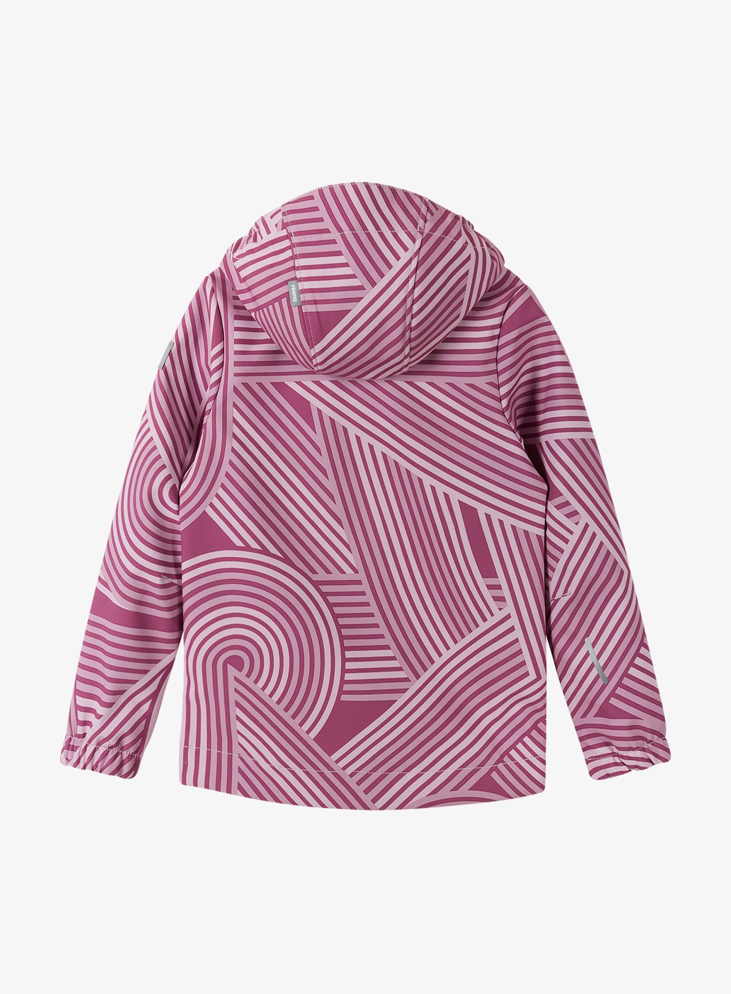 Dívčí bunda Reima Kuusela - pale rose