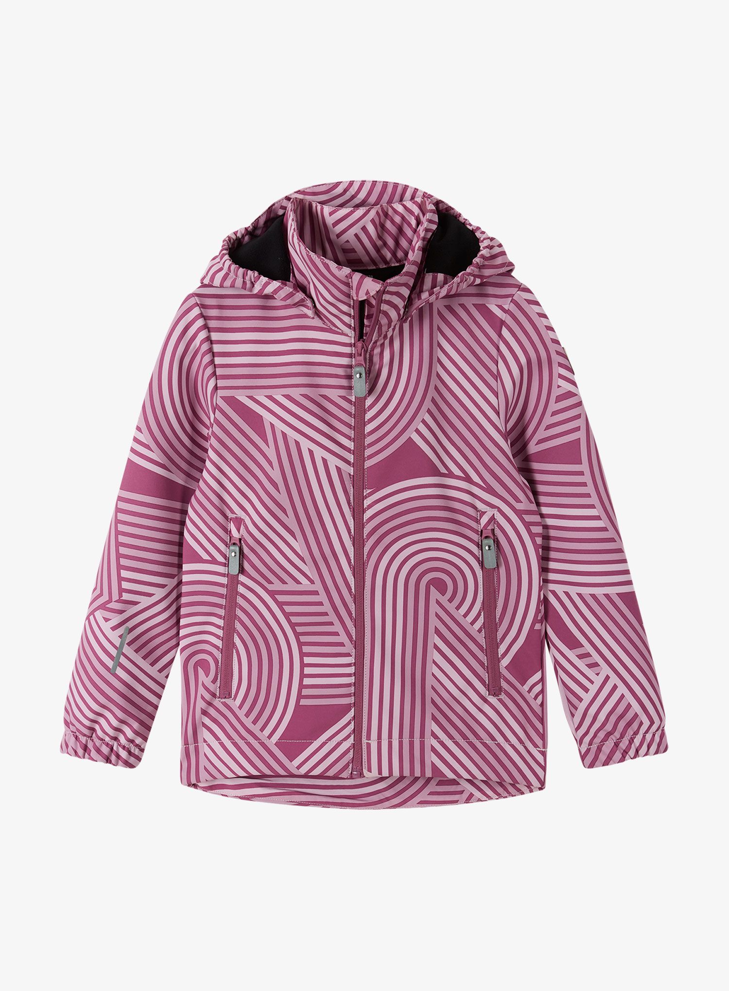Dívčí bunda Reima Kuusela - pale rose