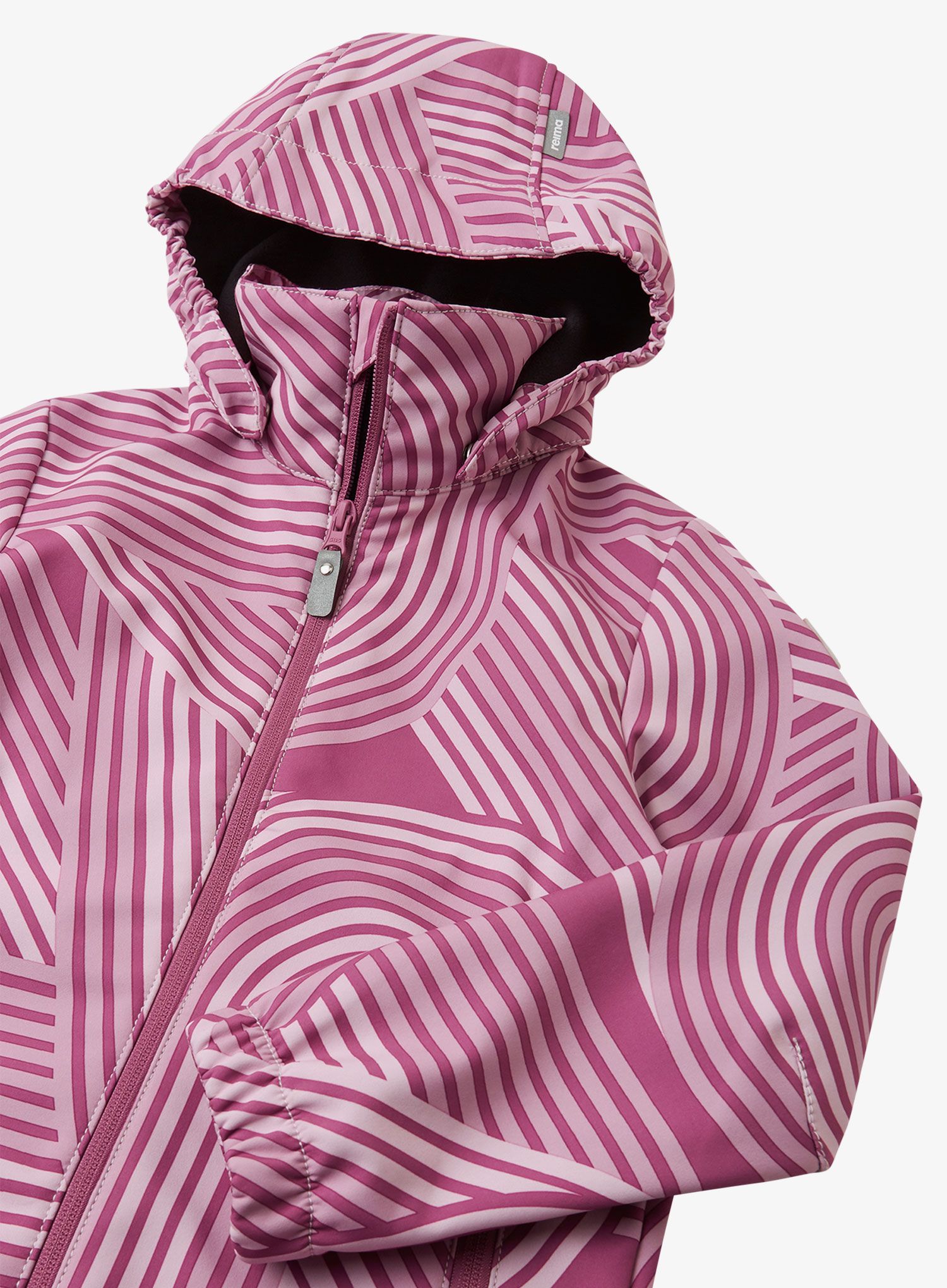 Dívčí bunda Reima Kuusela - pale rose
