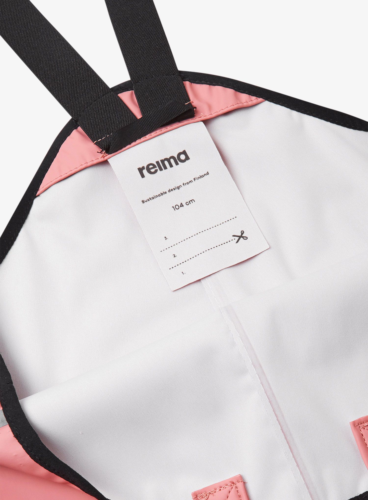 Dětské kalhoty Reima Lammikko - rose blush