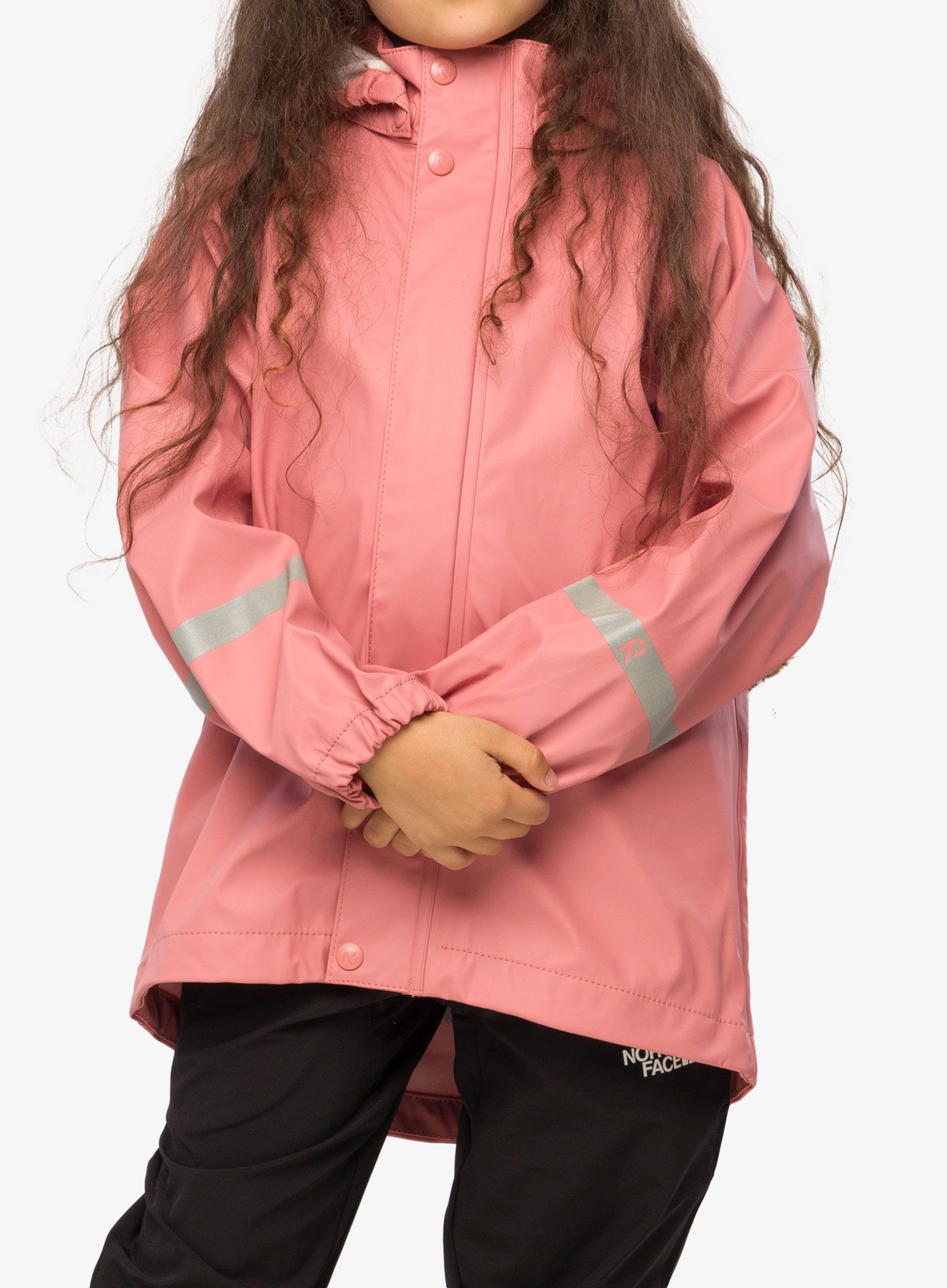 Dívčí bunda Reima Lampi - rose blush