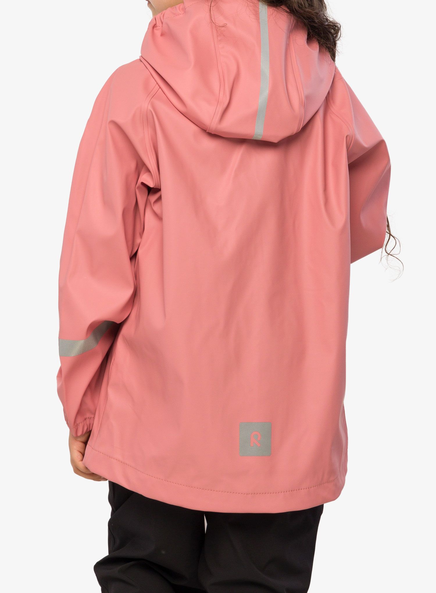 Dívčí bunda Reima Lampi - rose blush