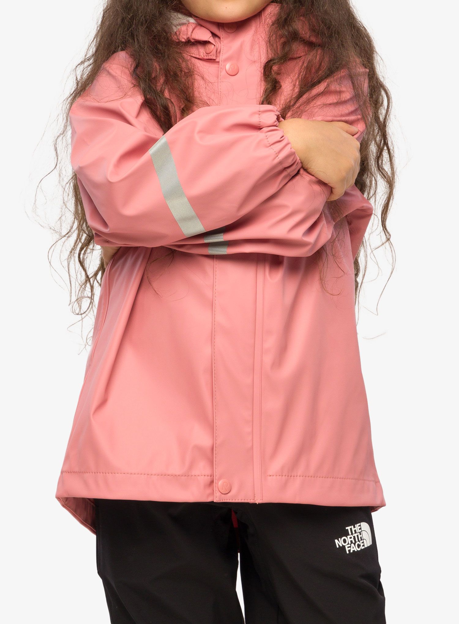 Dětská bunda Reima Lampi - rose blush