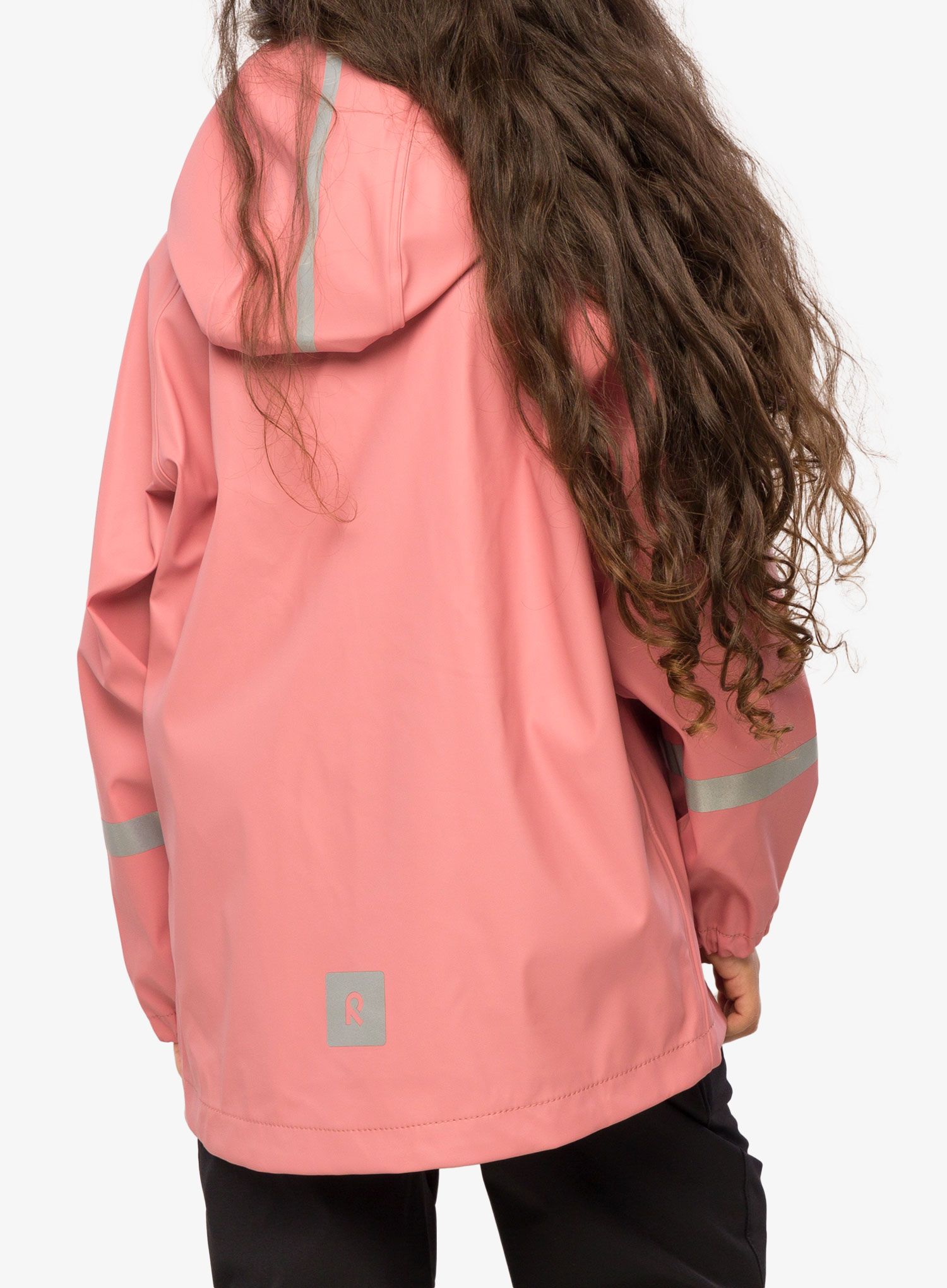 Dětská bunda Reima Lampi - rose blush