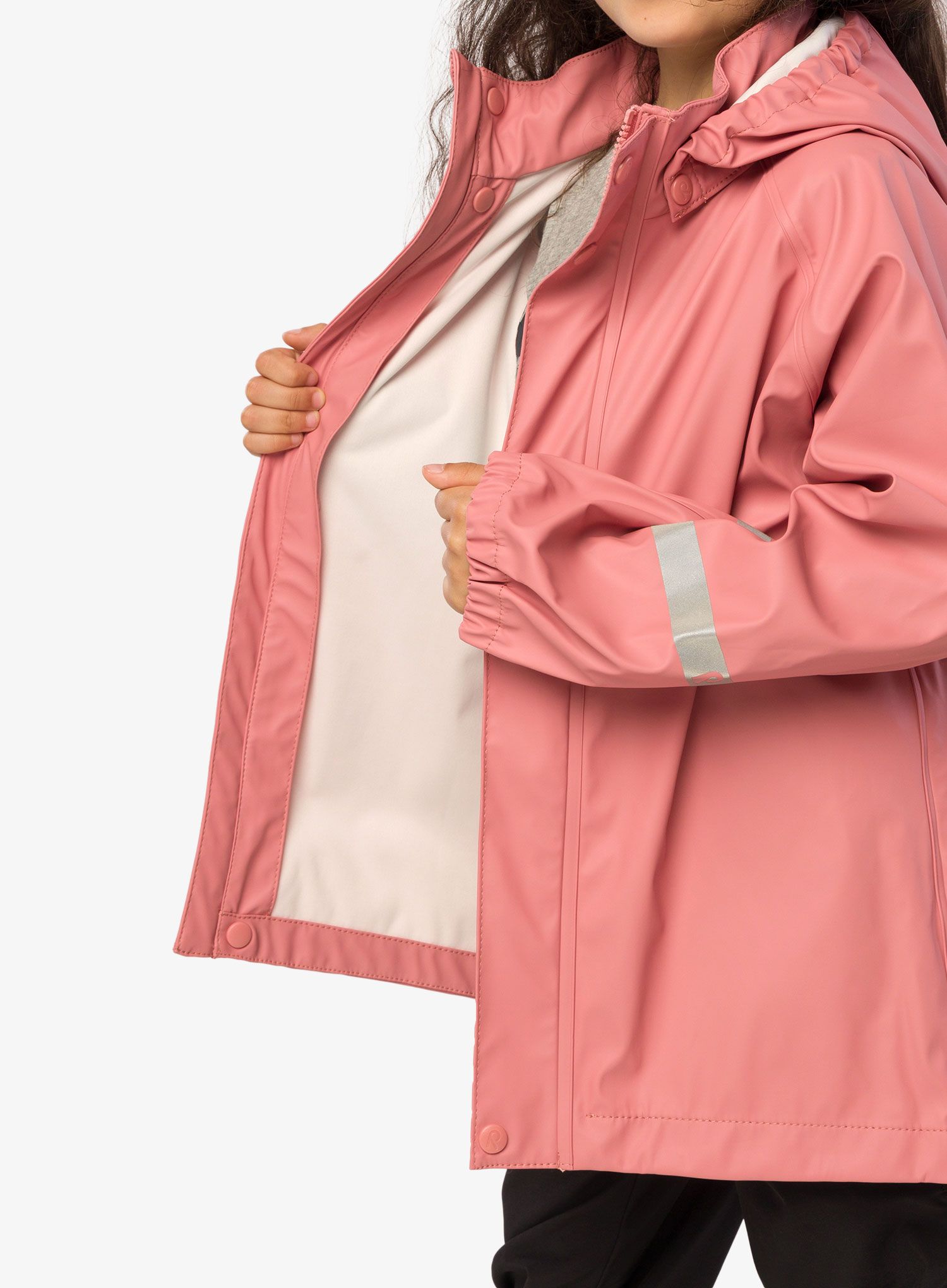 Dětská bunda Reima Lampi - rose blush