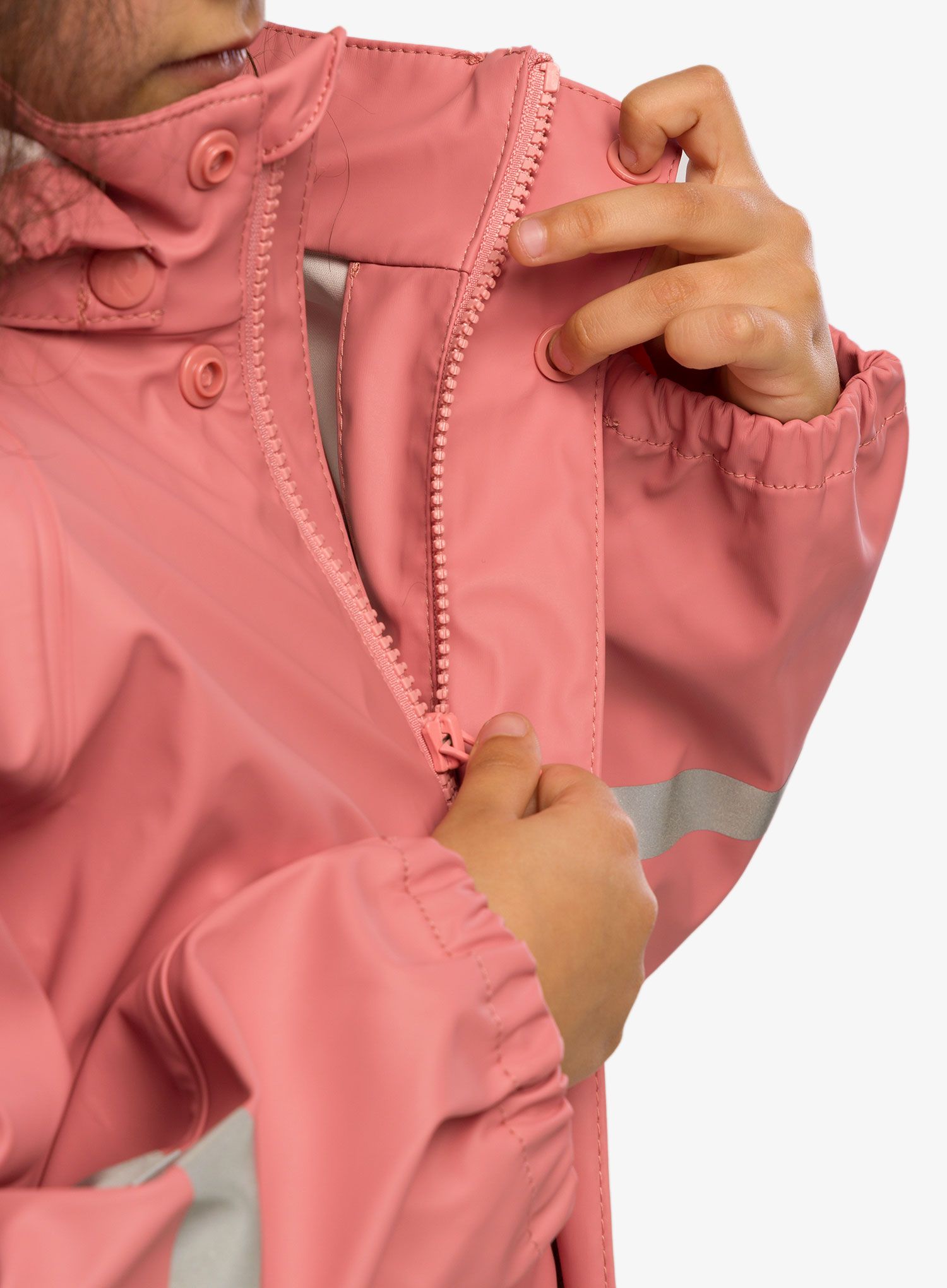 Dětská bunda Reima Lampi - rose blush