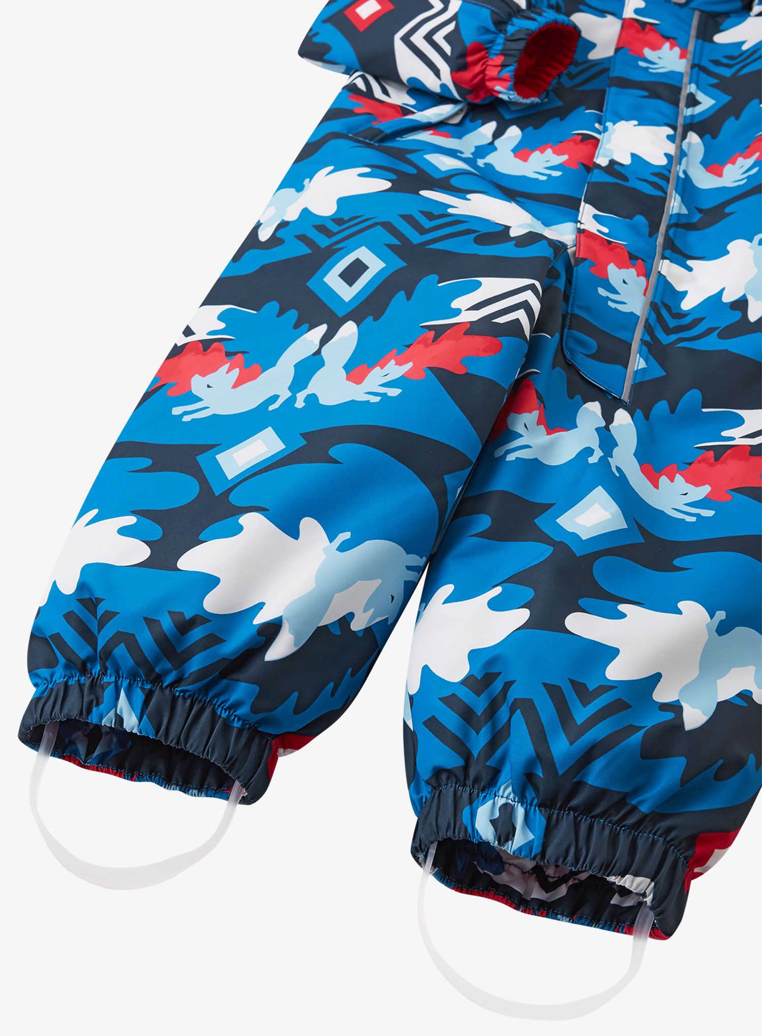 Dětská kombinéza Reima Lappi - bright blue