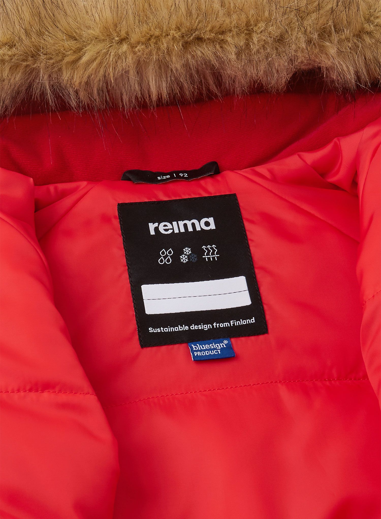Dětská kombinéza Reima Lappi - bright blue