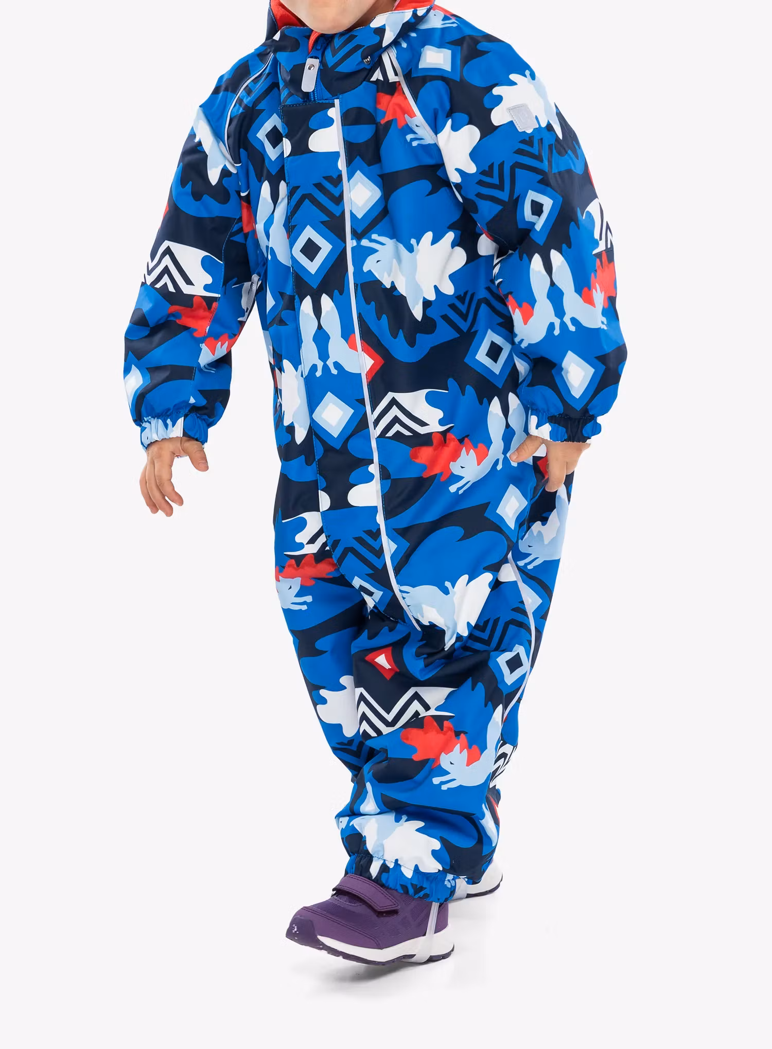 Dětská kombinéza Reima Lappi - bright blue