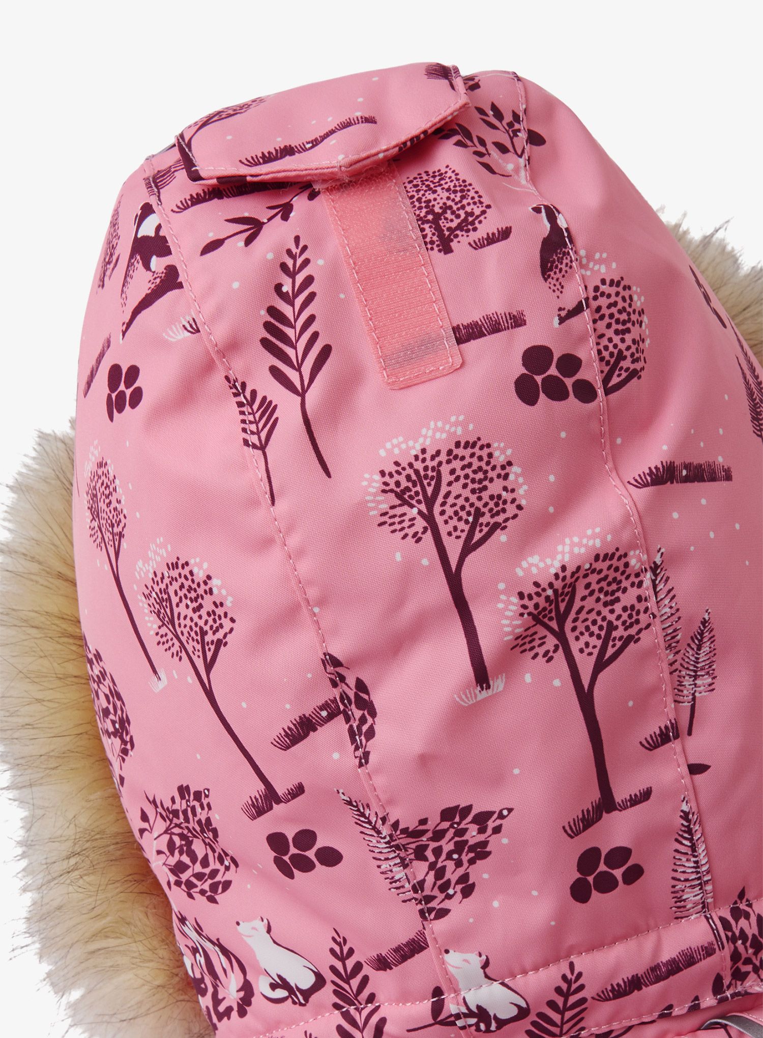 Dětská kombinéza Reima Lappi - sunset pink