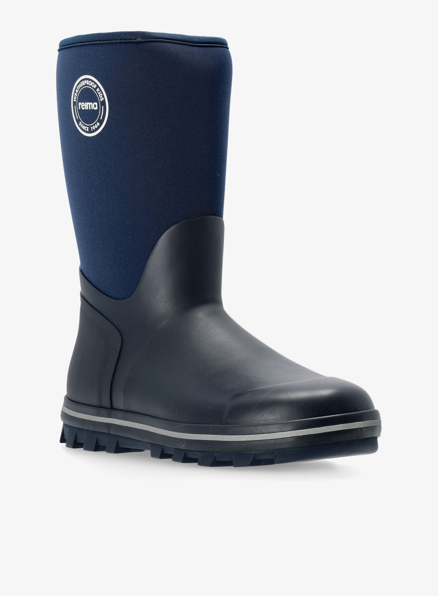 Dětské holínky Reima Loikaten 2.0 - navy