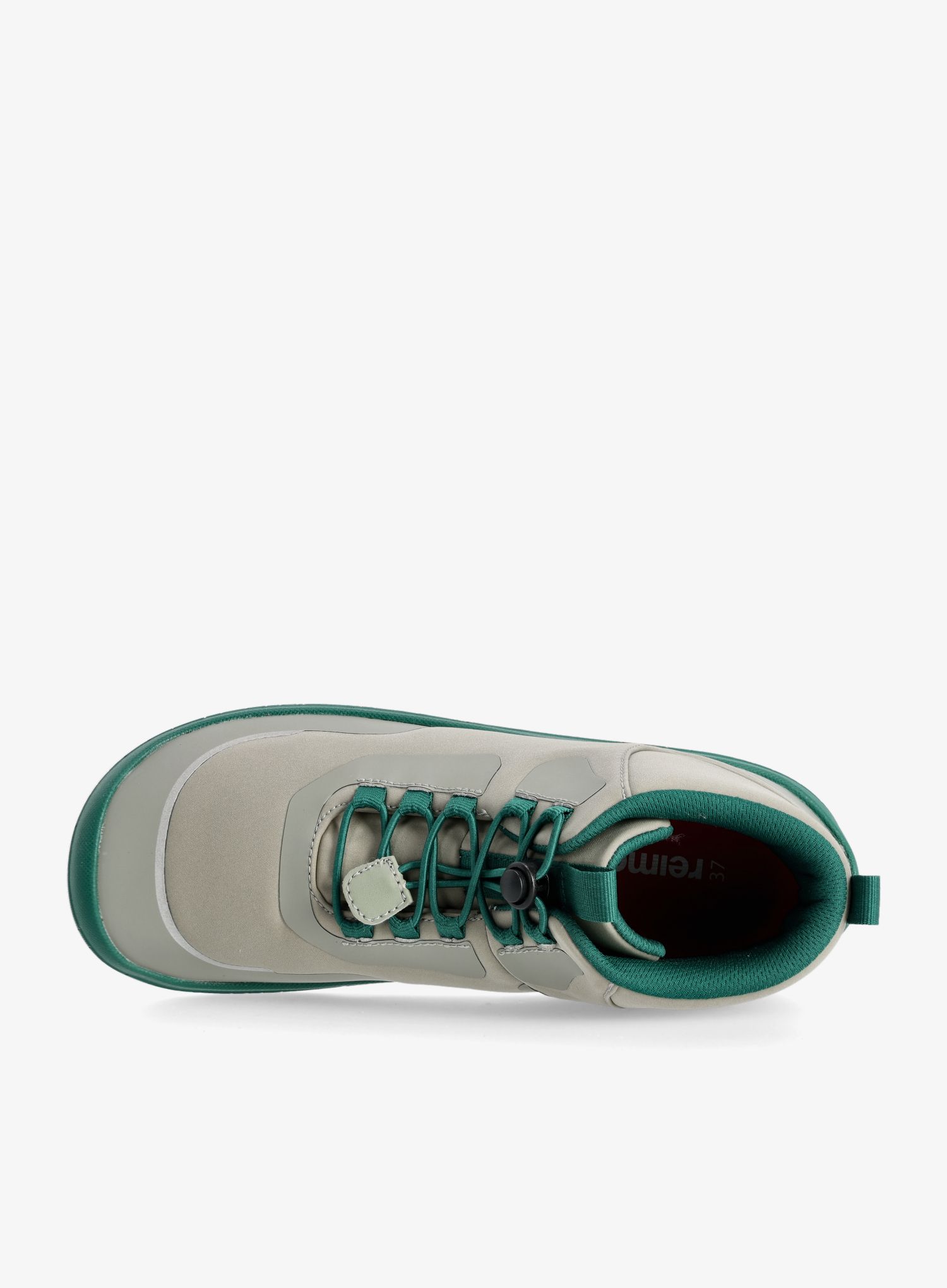 Dětské boty Reima Loikkii - greyish green