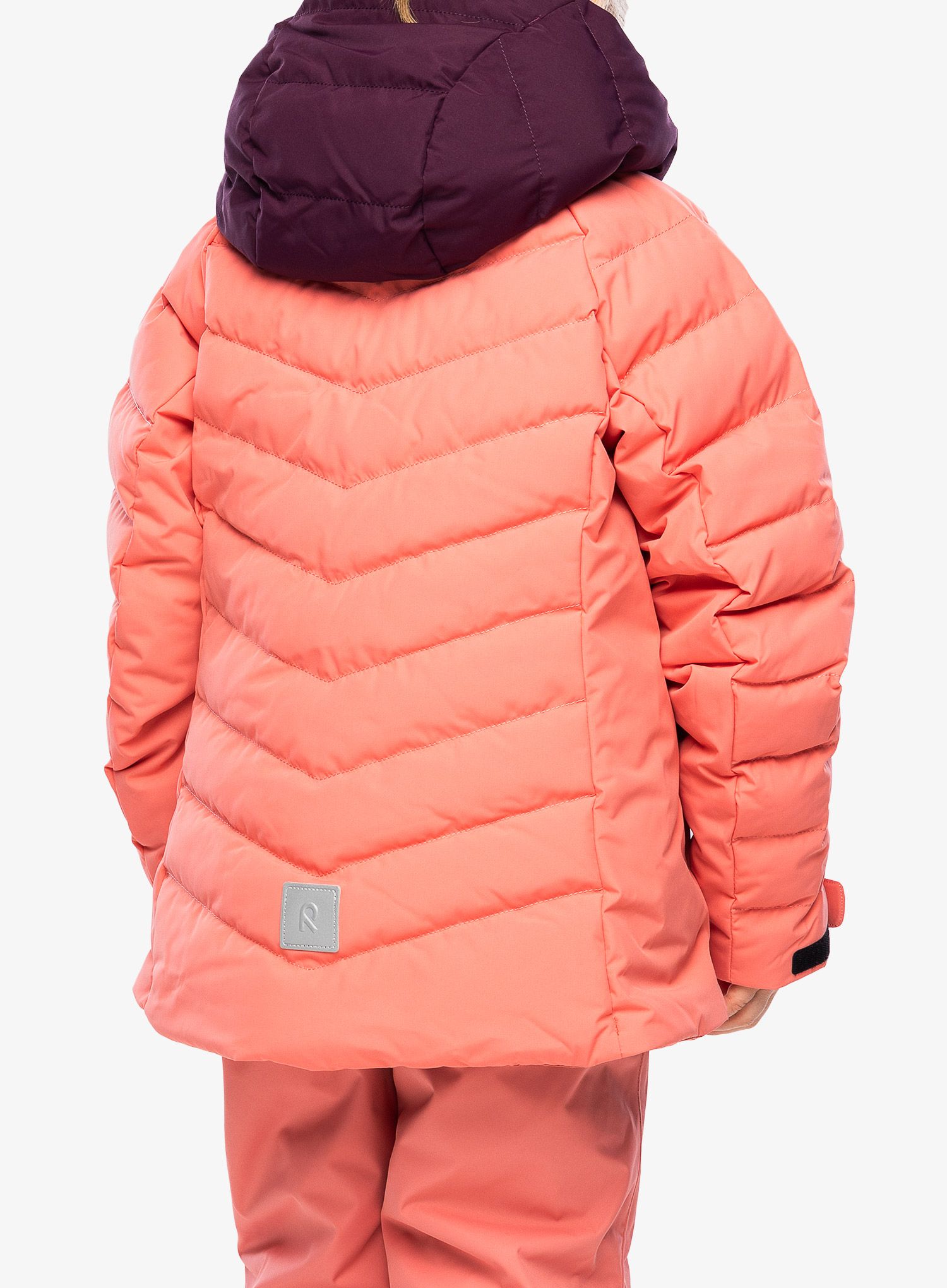 Dívčí bunda Reima Luppo - pink coral