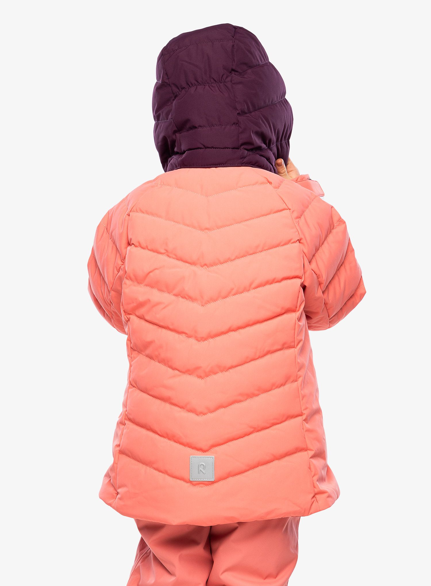 Dívčí bunda Reima Luppo - pink coral