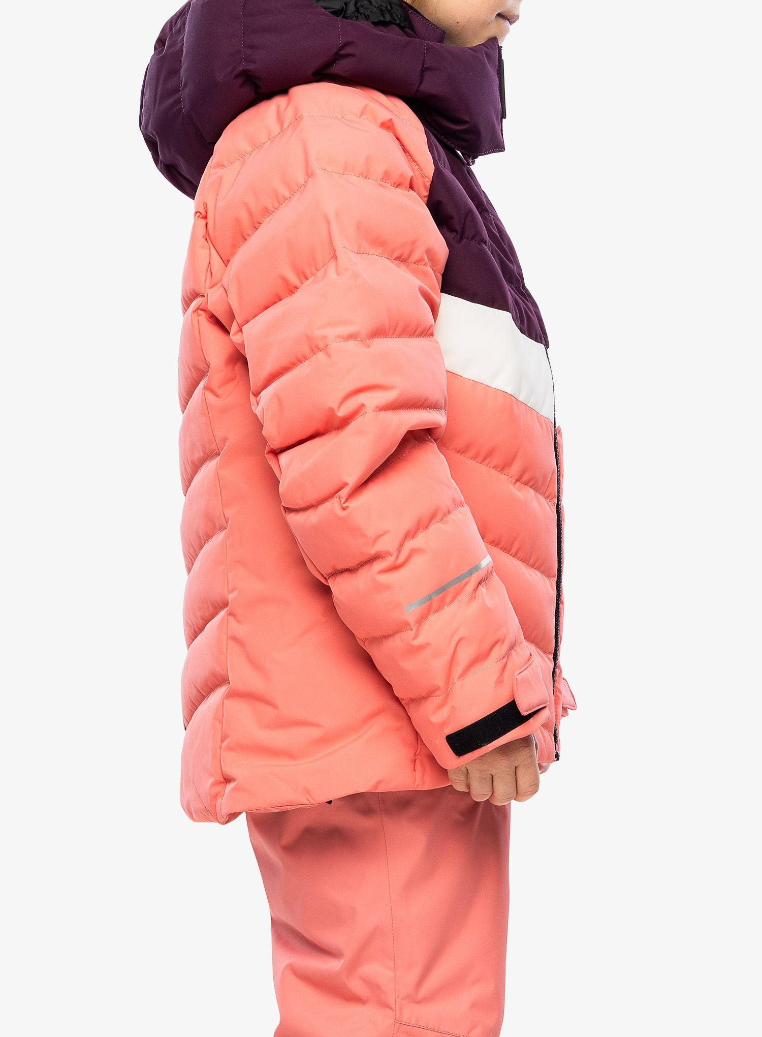 Dívčí bunda Reima Luppo - pink coral