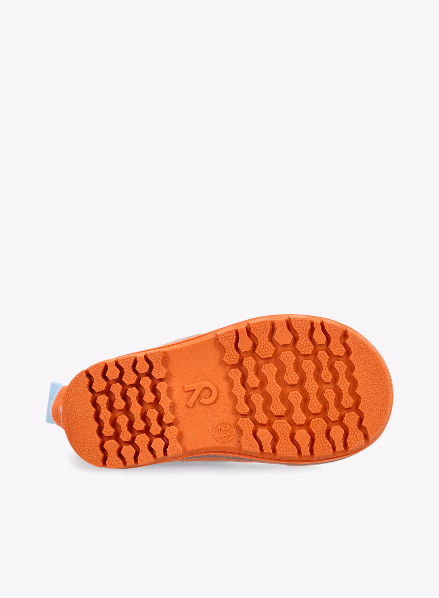 Dětské holínky Reima Magisk Moomin - dark orange