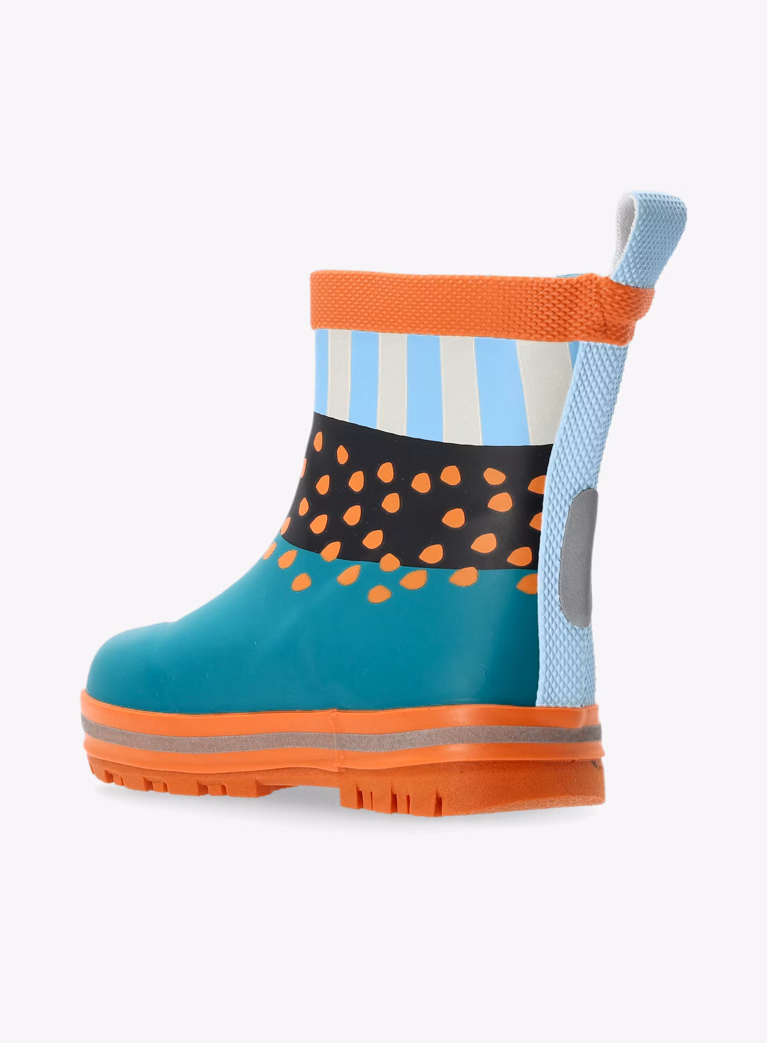 Dětské holínky Reima Magisk Moomin - dark orange