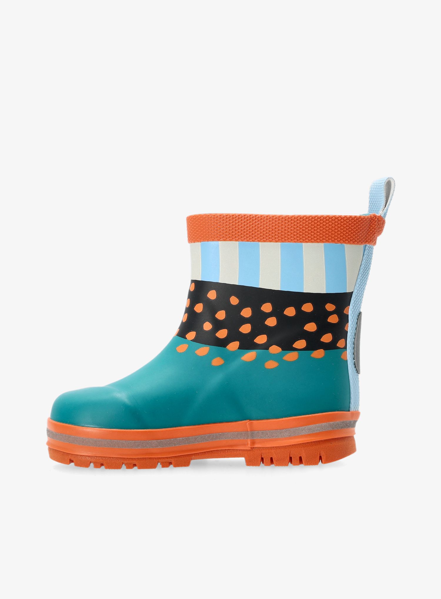 Dětské holínky Reima Magisk Moomin - dark orange
