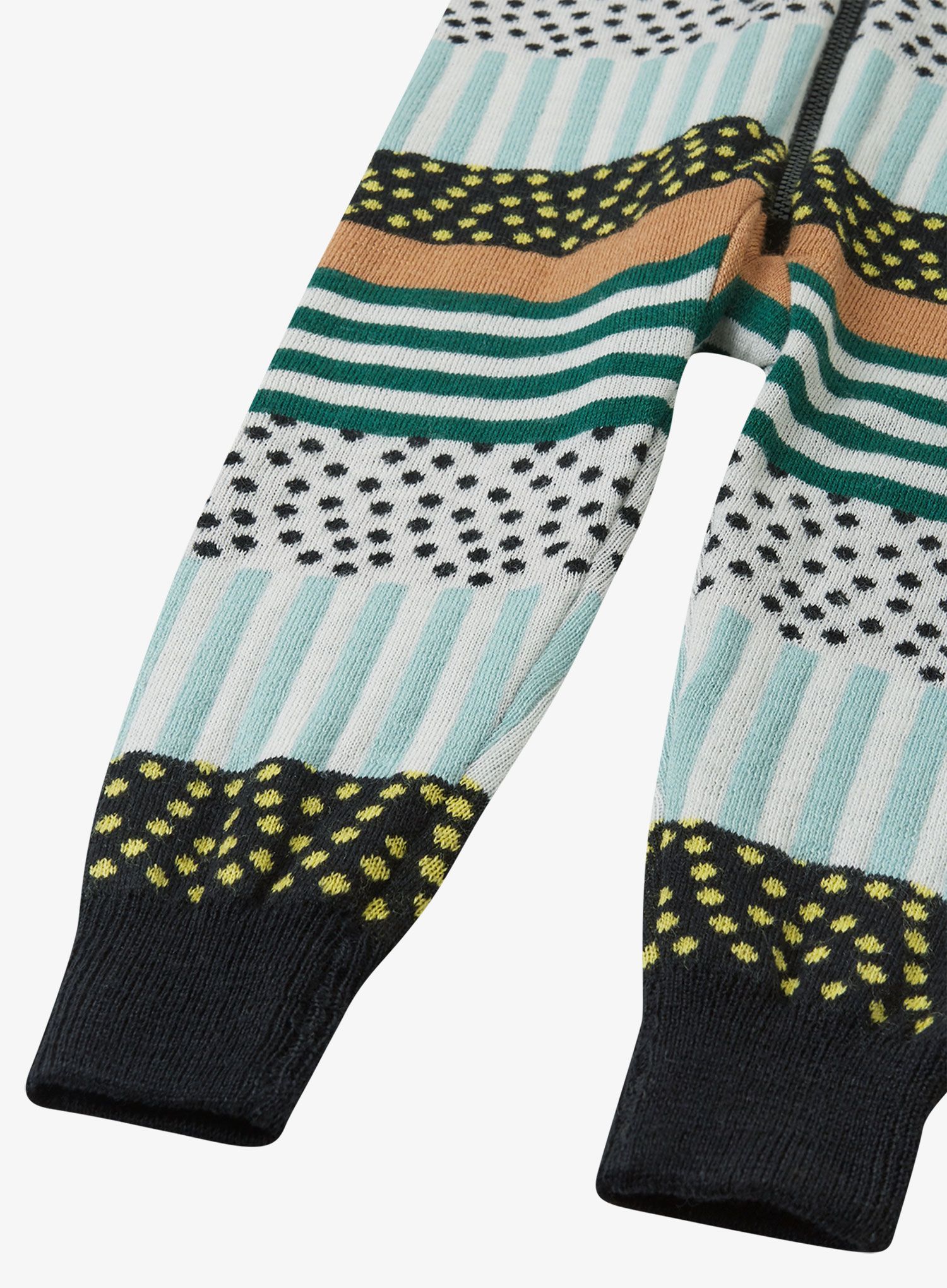 Dětská kombinéza Reima Moomin Delvis - cool green