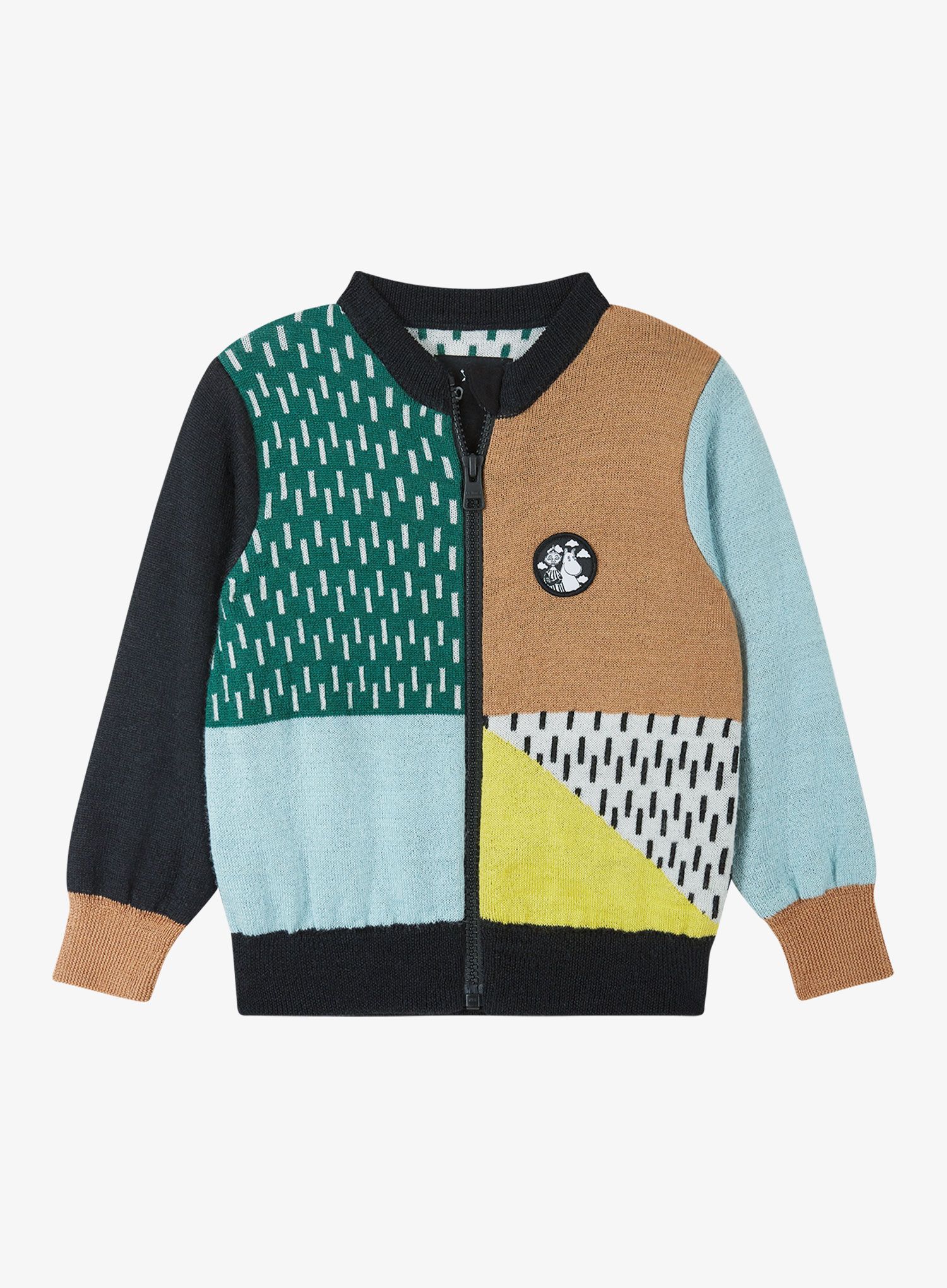 Dětská mikina Reima Moomin Idelar - cool green