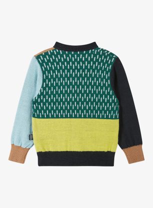 Dětská mikina Reima Moomin Idelar - cool green