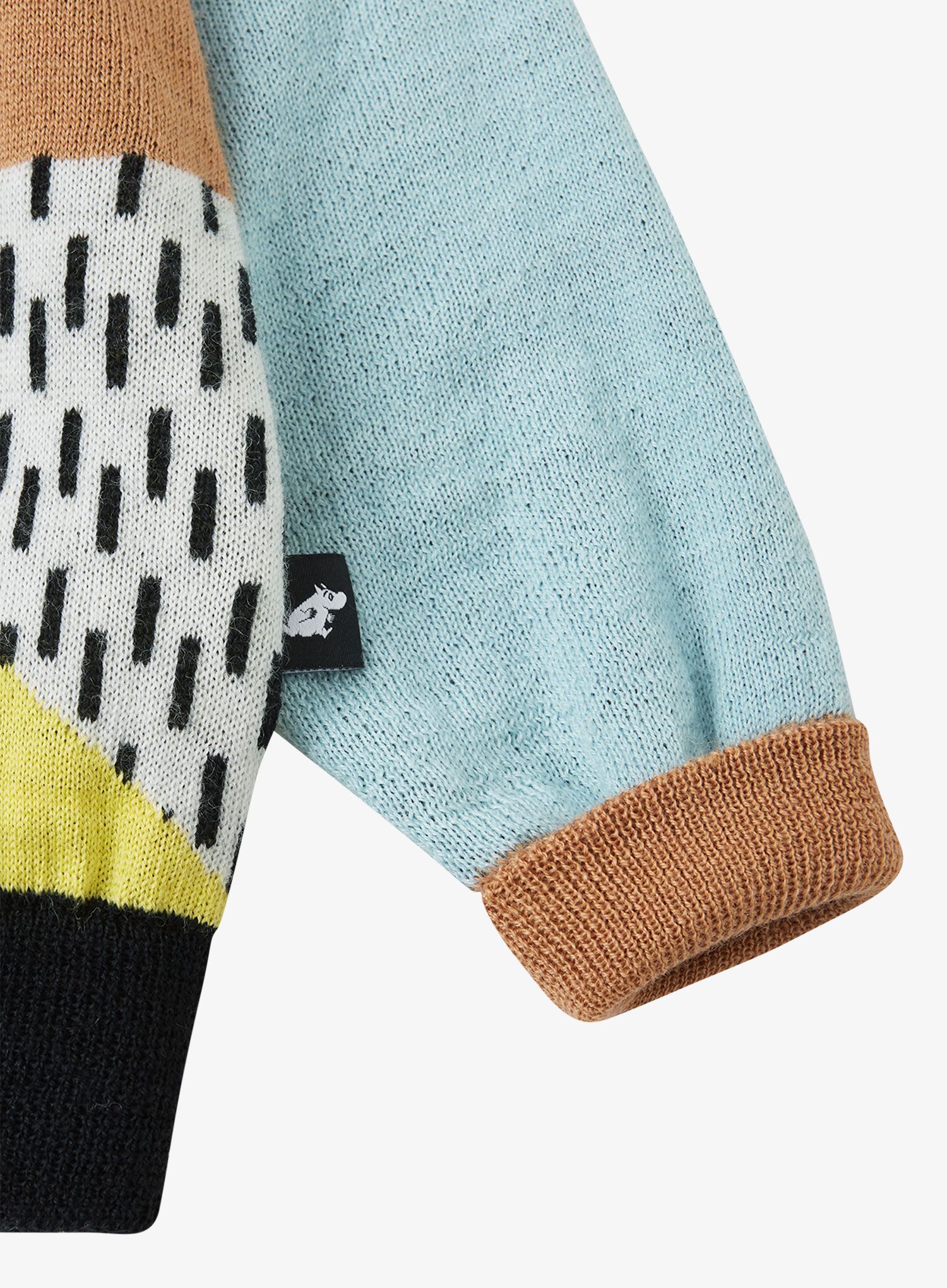 Dětská mikina Reima Moomin Idelar - cool green