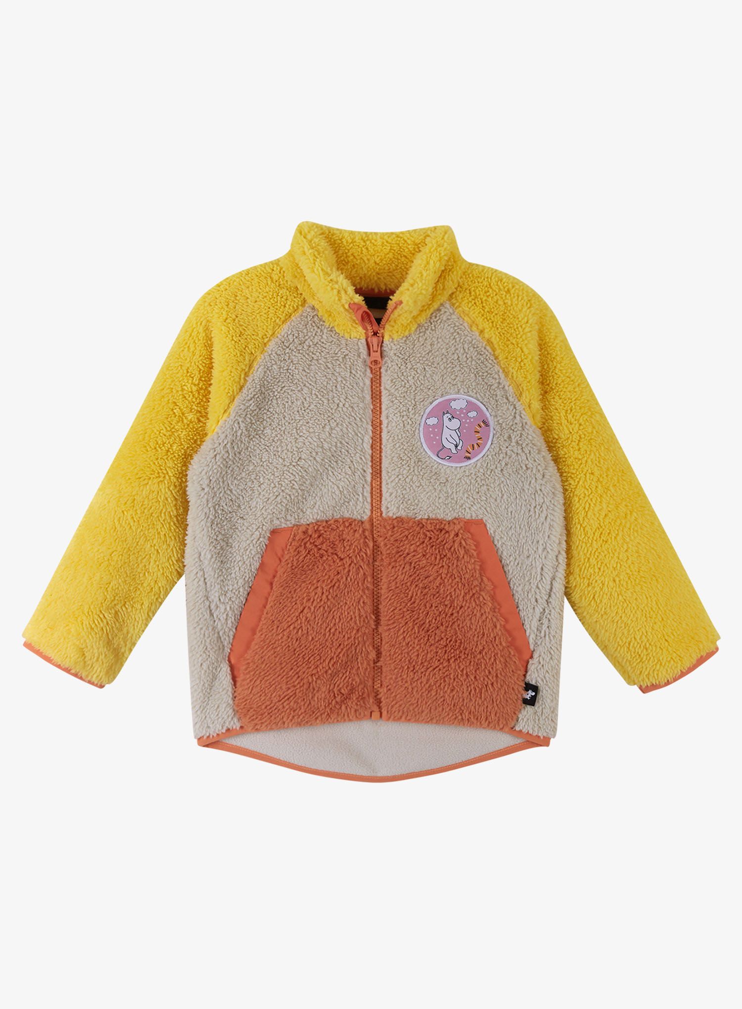 Dětská mikina Reima Moomin Kramgo - creamy yellow